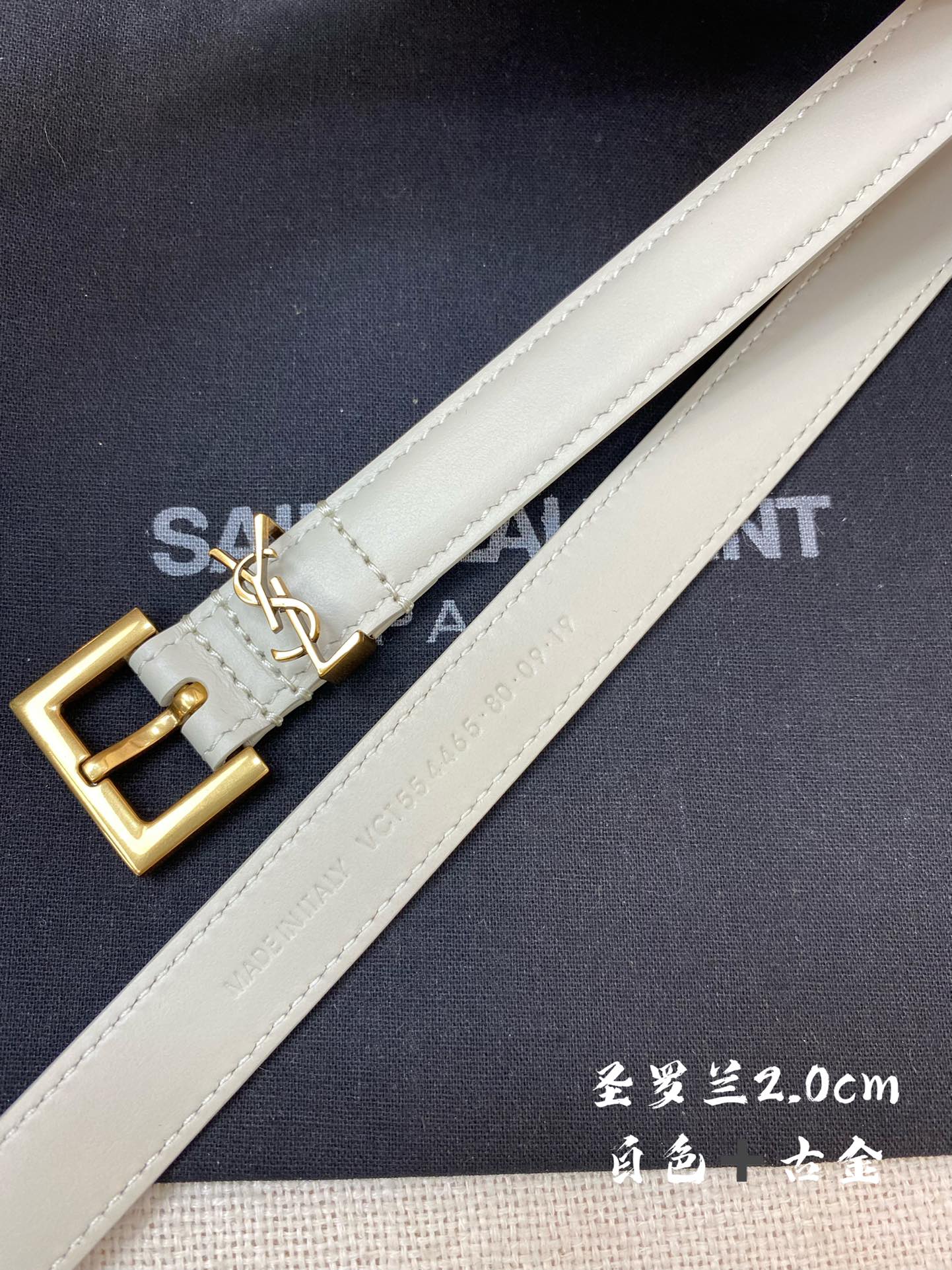Female Basic Belt Cow Leather S-m-l