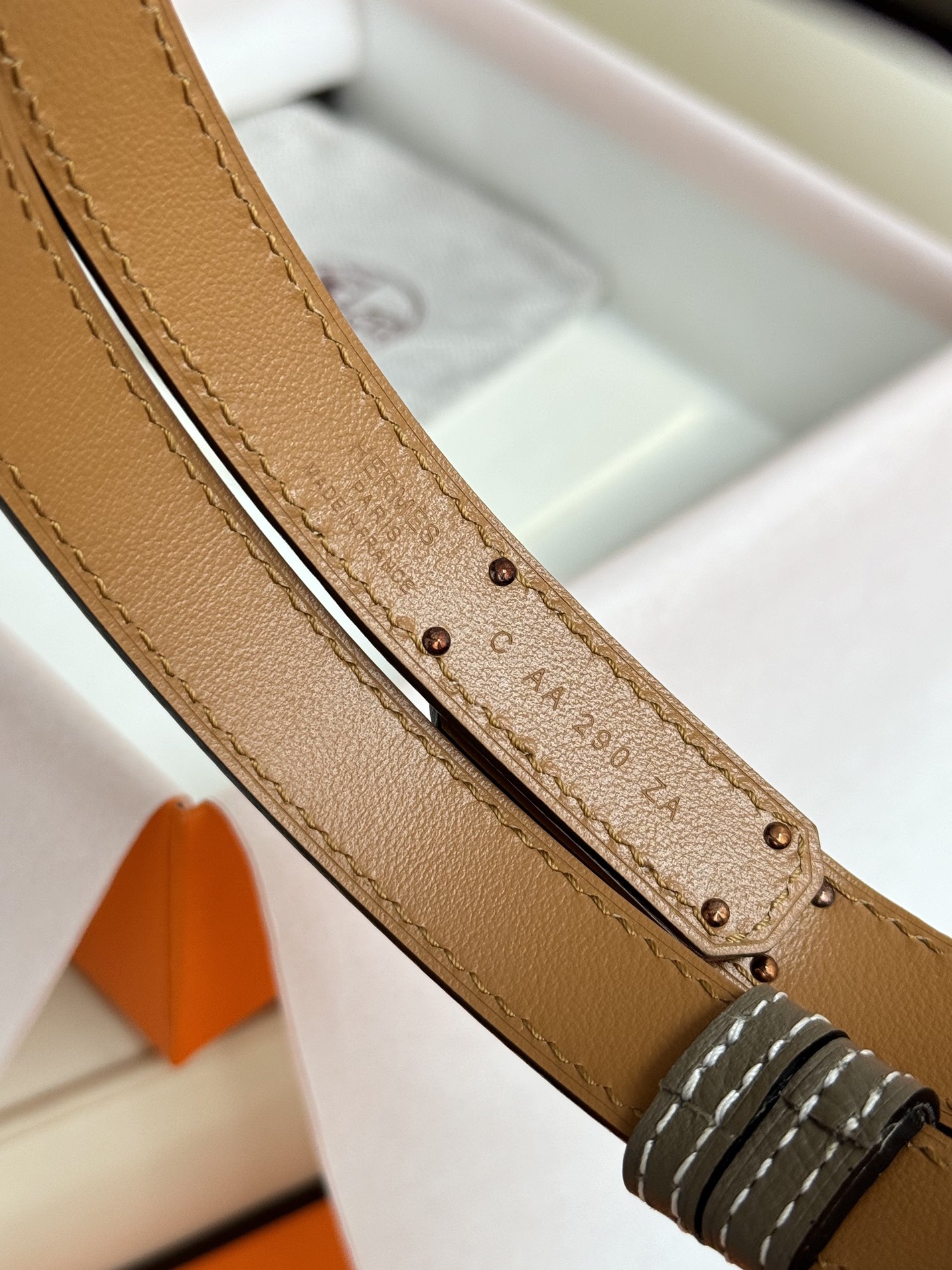 Hermès Female Basic Belt Adjustable 8mm