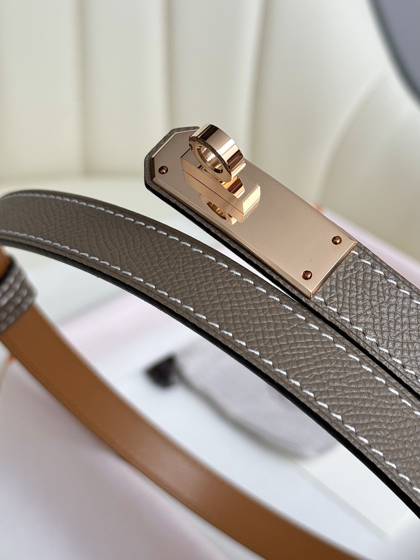 Hermès Female Basic Belt Adjustable 8mm