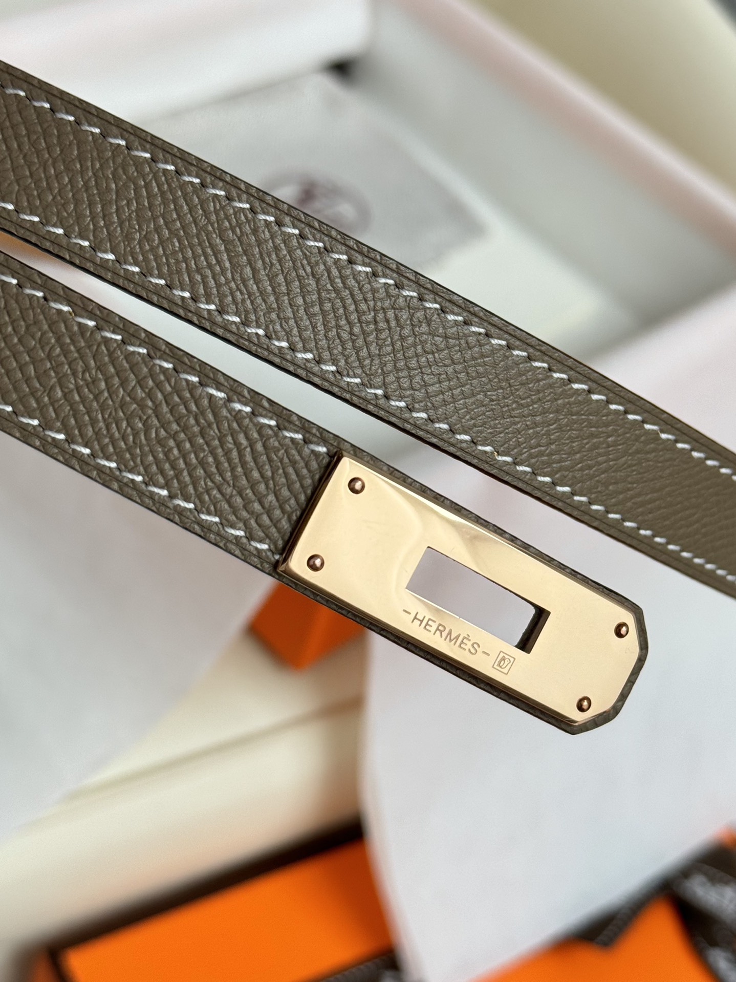 Hermès Female Basic Belt Adjustable 8mm