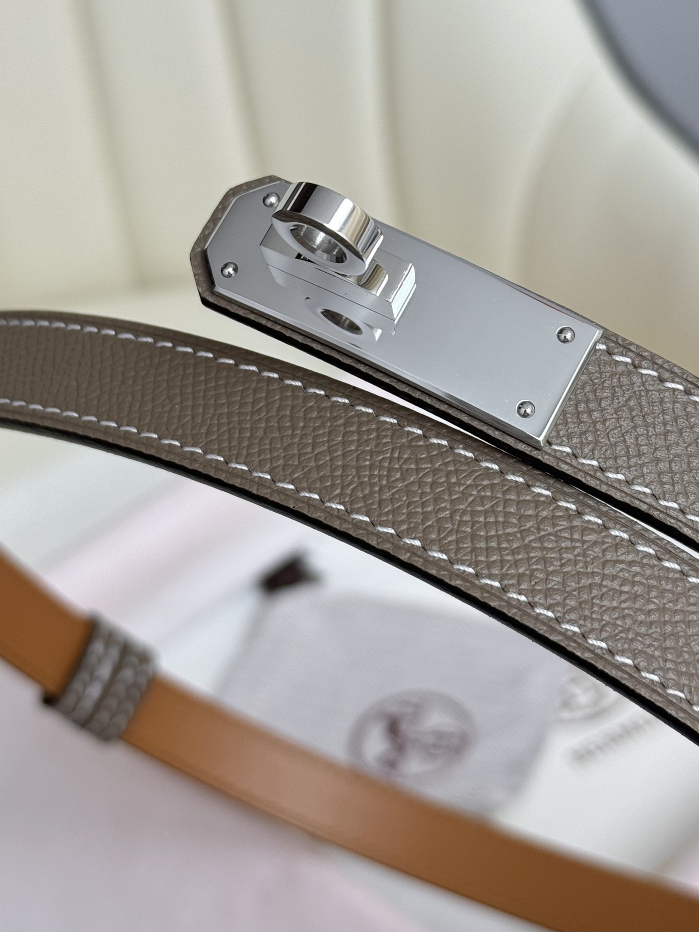 Hermès Female Basic Belt Adjustable 8mm
