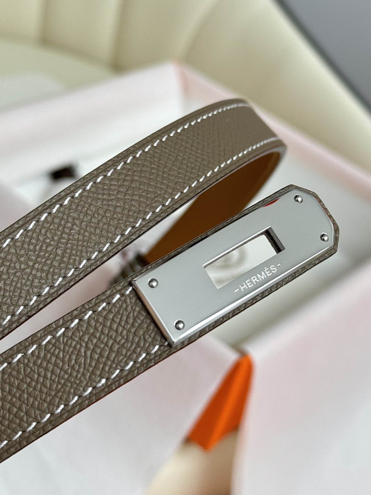Hermès Female Basic Belt Adjustable 8mm