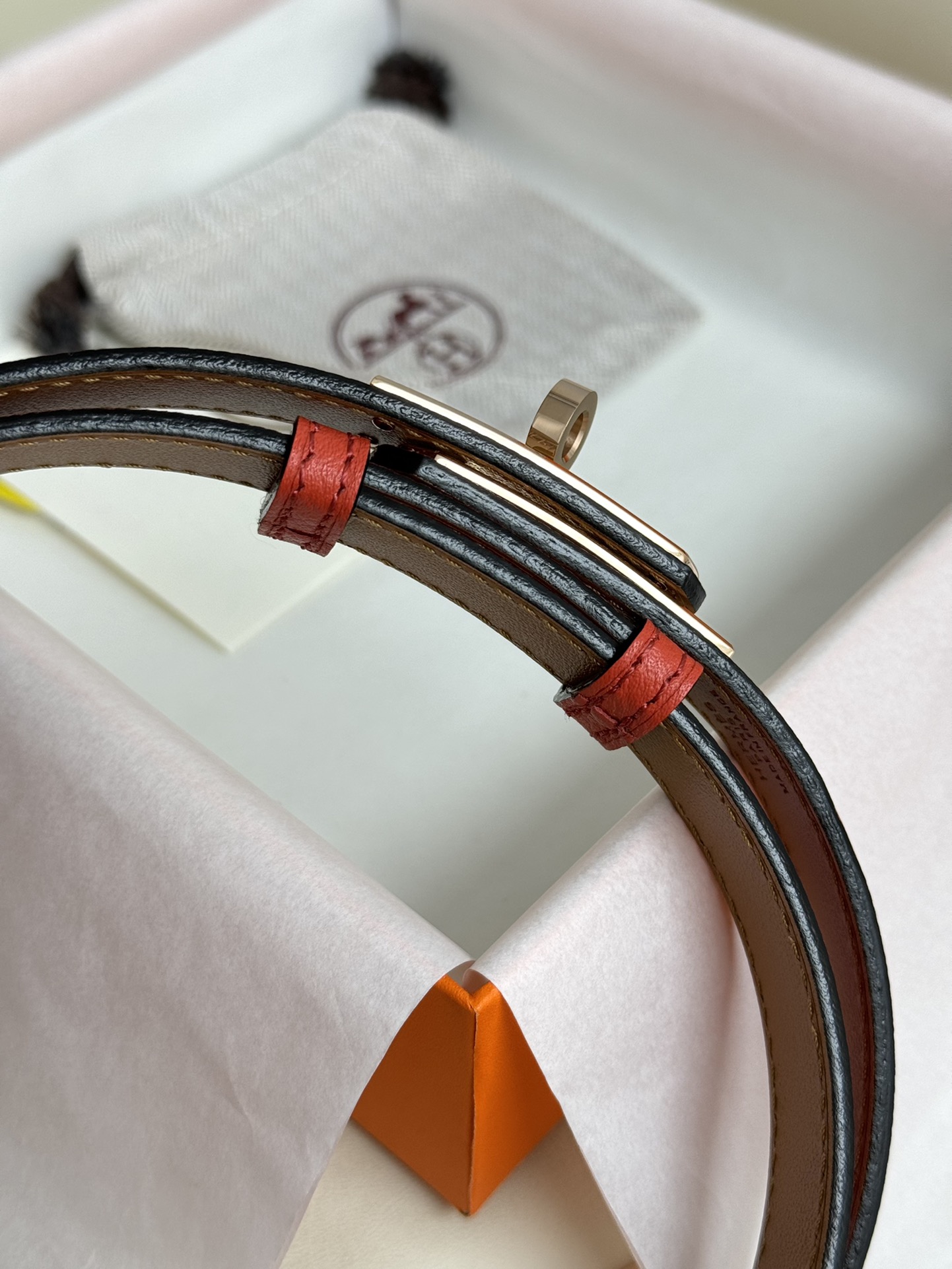 Hermès Female Basic Belt Adjustable 8mm