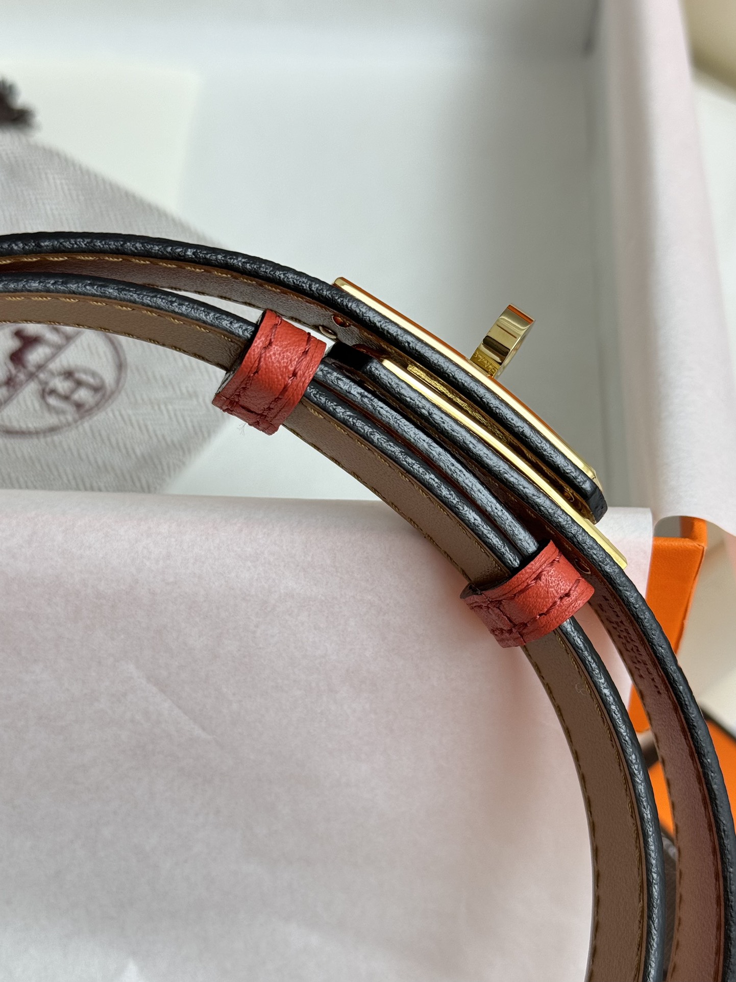 Hermès Female Basic Belt Adjustable 8mm