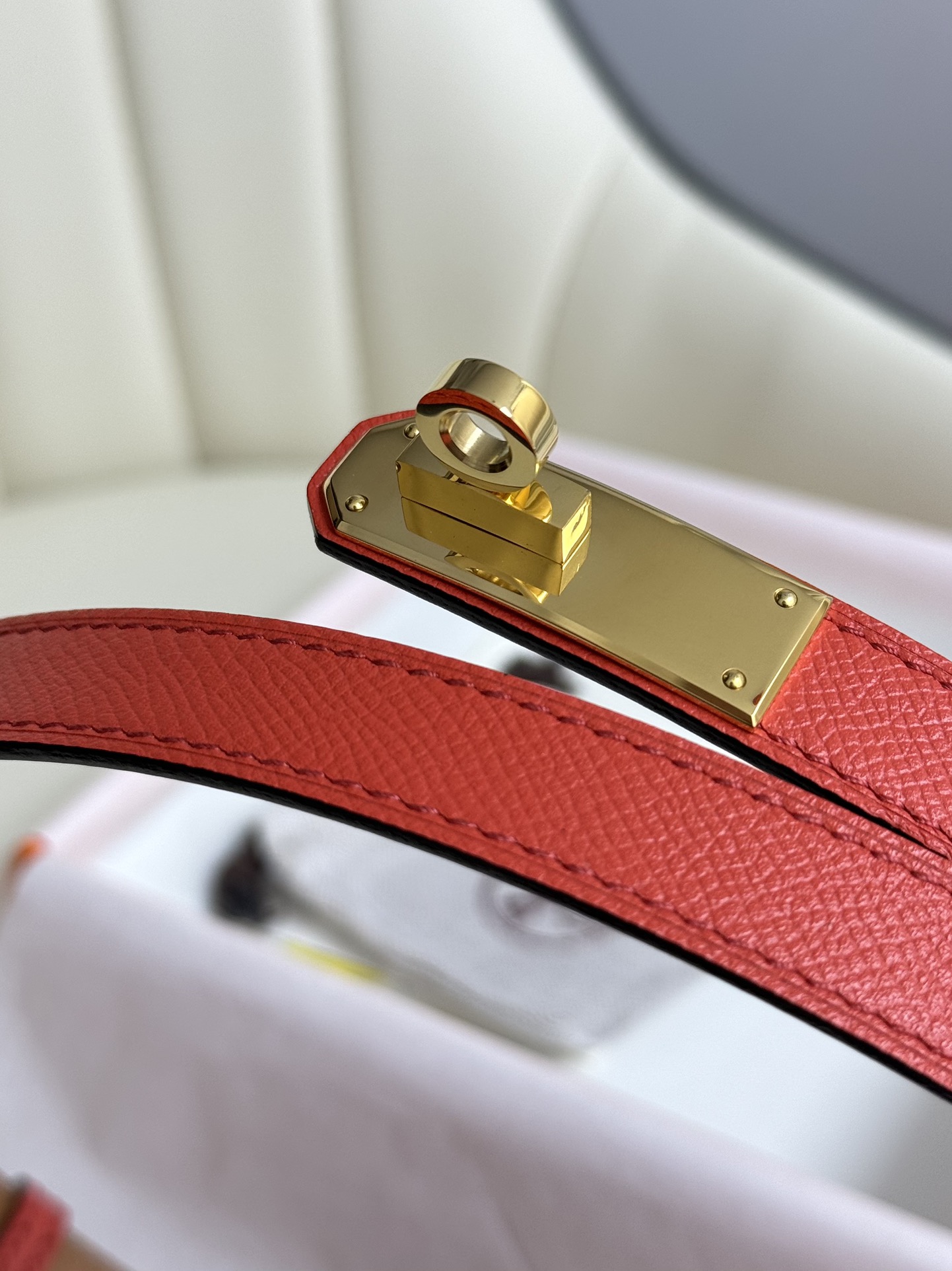 Hermès Female Basic Belt Adjustable 8mm