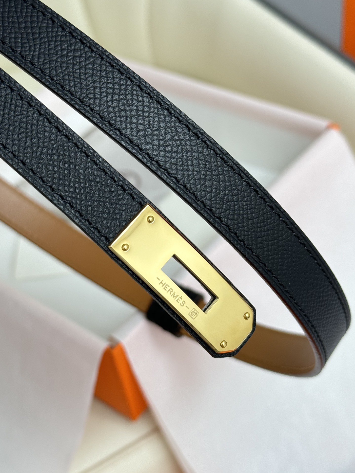 Hermès Female Basic Belt Adjustable 8mm