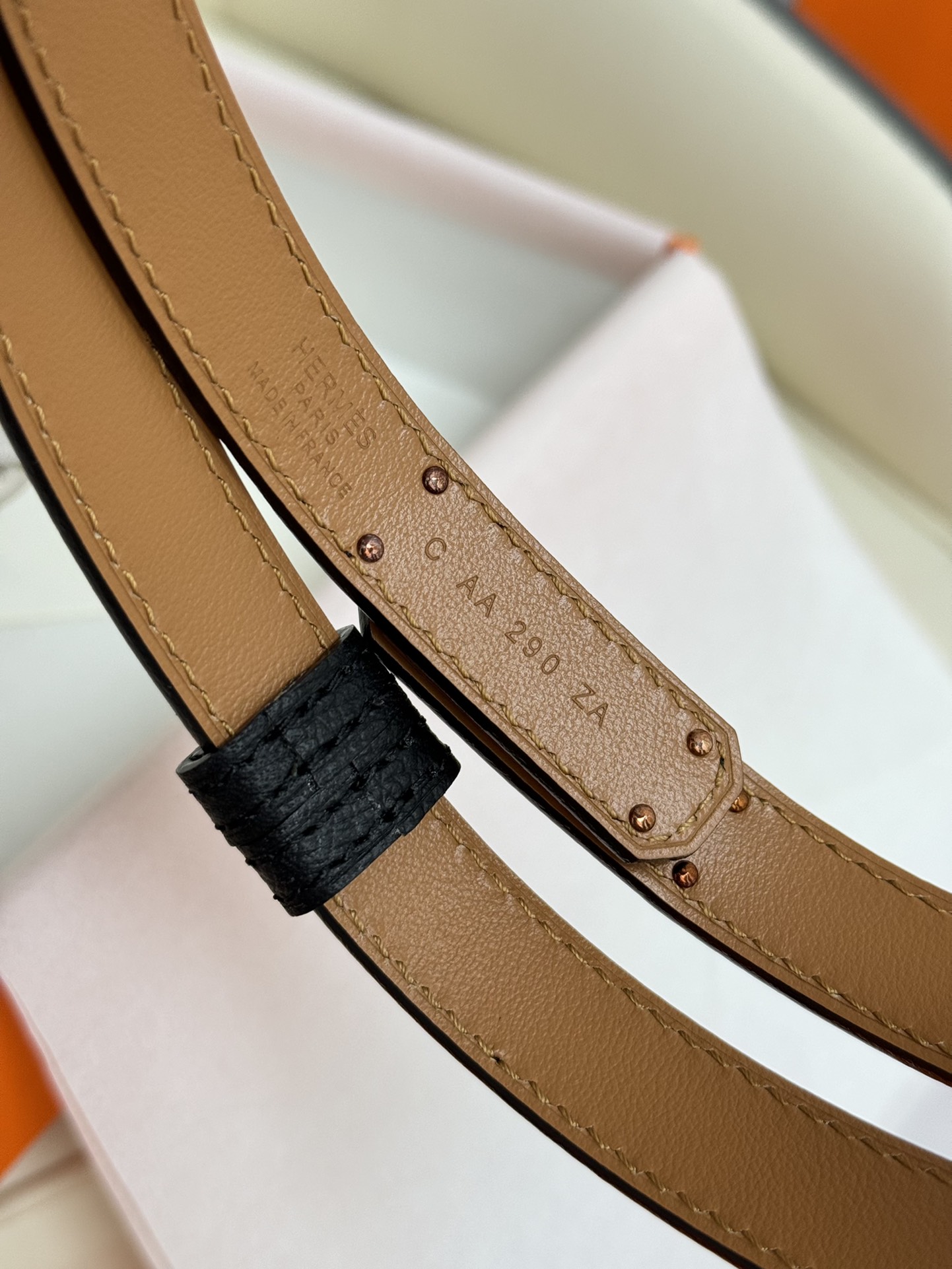 Hermès Female Basic Belt Adjustable 8mm