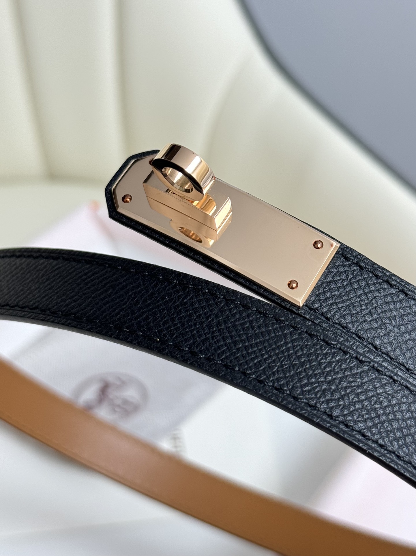 Hermès Female Basic Belt Adjustable 8mm