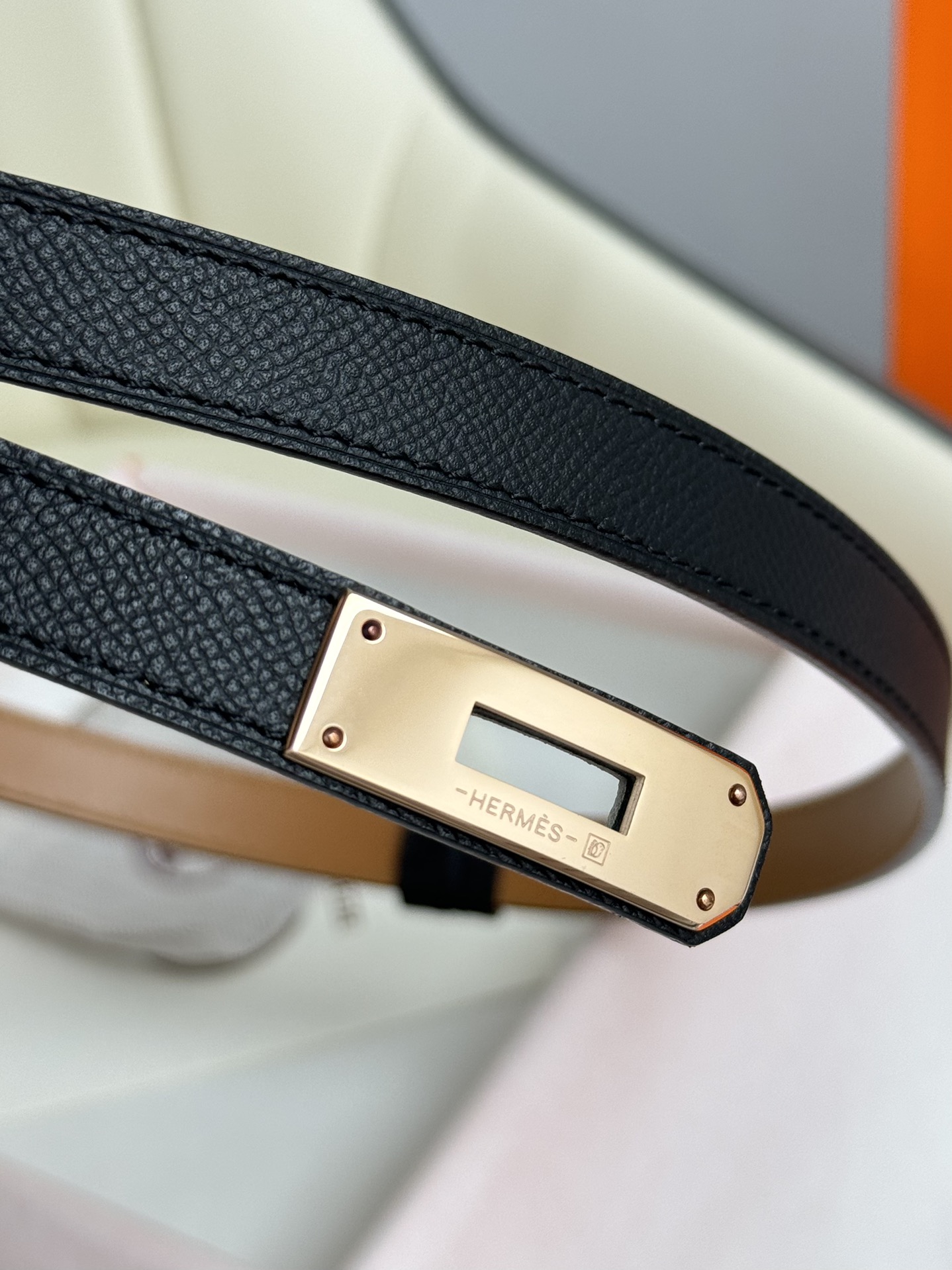 Hermès Female Basic Belt Adjustable 8mm
