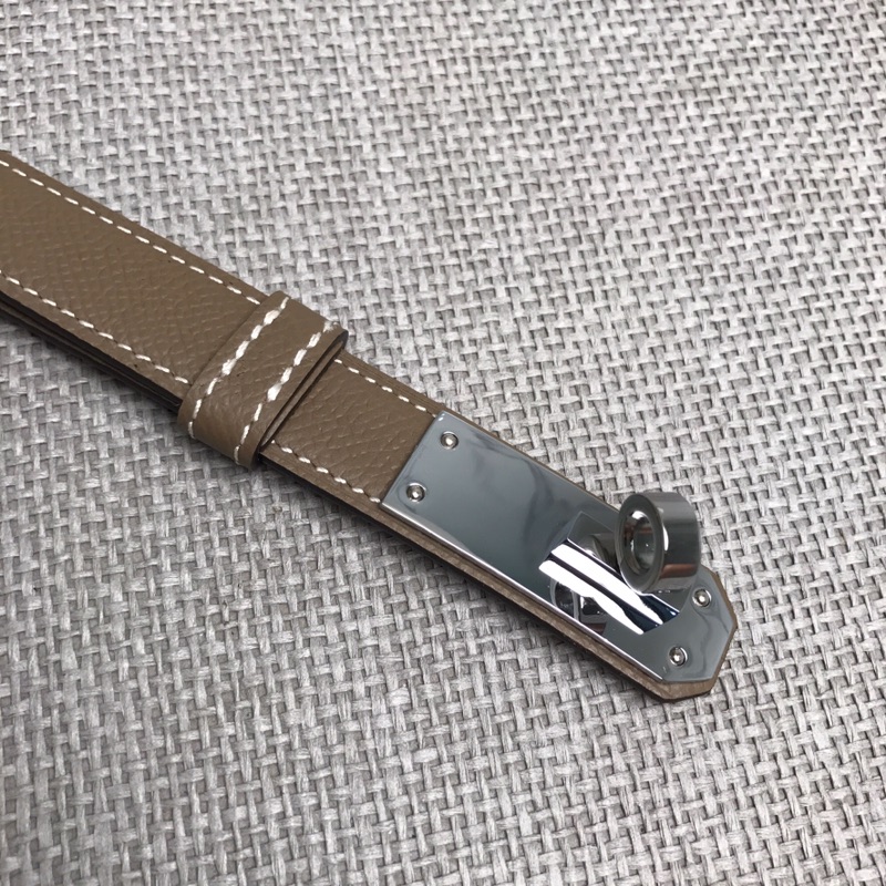 Hermès Female Leather Belt Cow Leather S-m