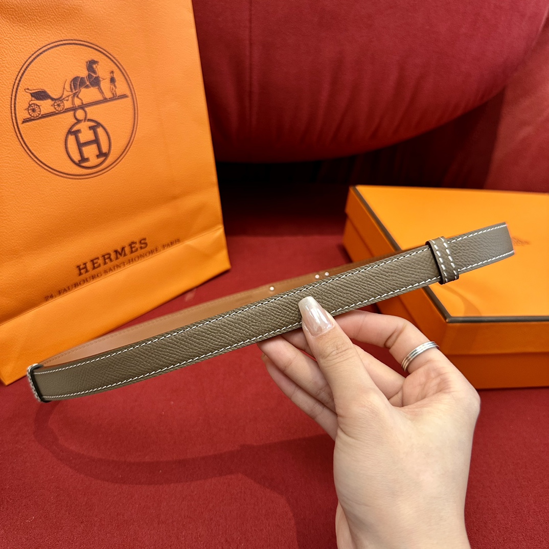 Hermès Female Basic Belt Cow Leather S-m-l