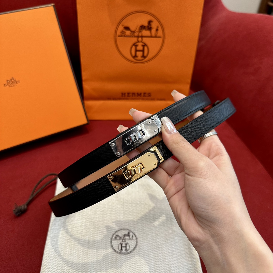 Hermès Female Basic Belt Cow Leather S-m-l