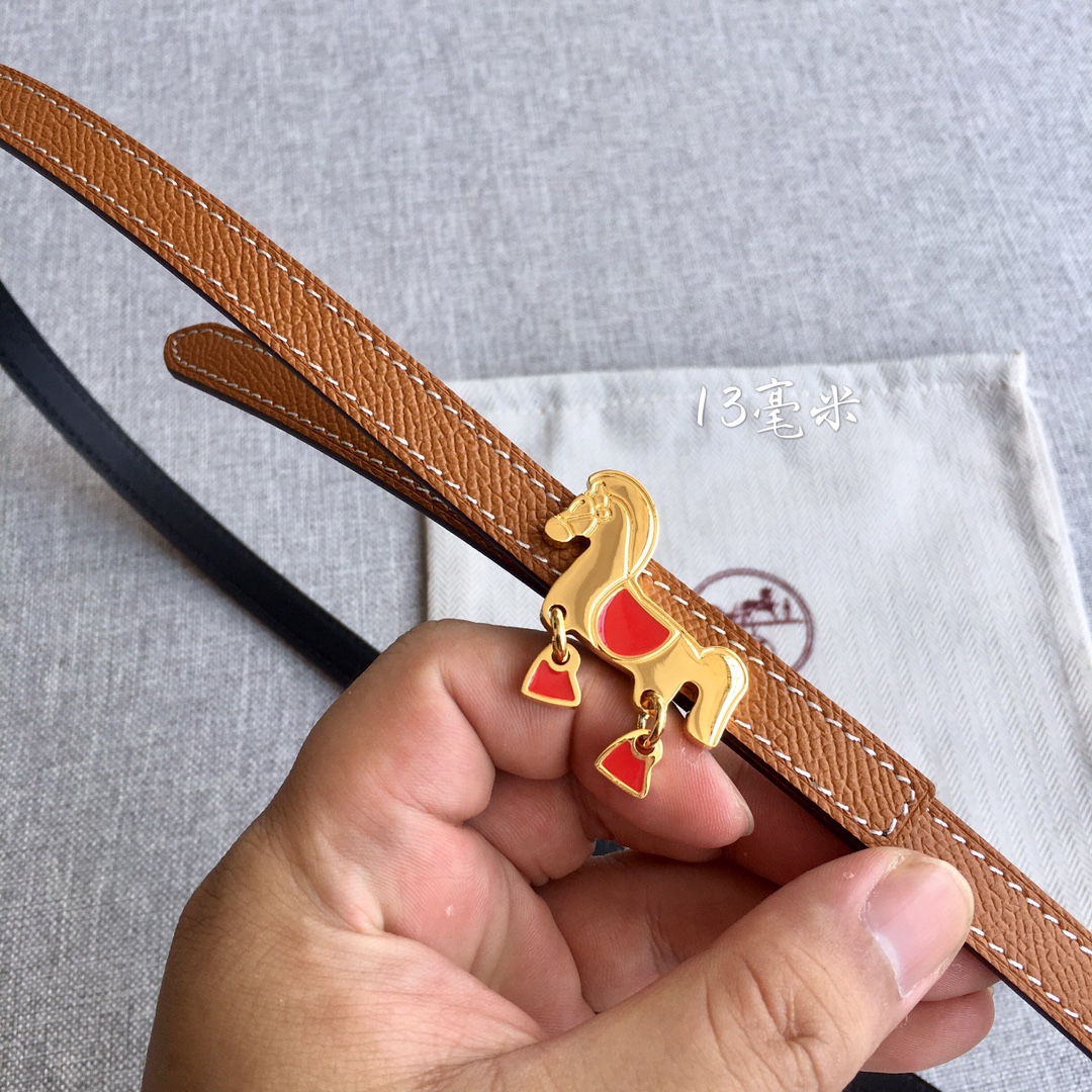 Hermès Female Basic Belt M