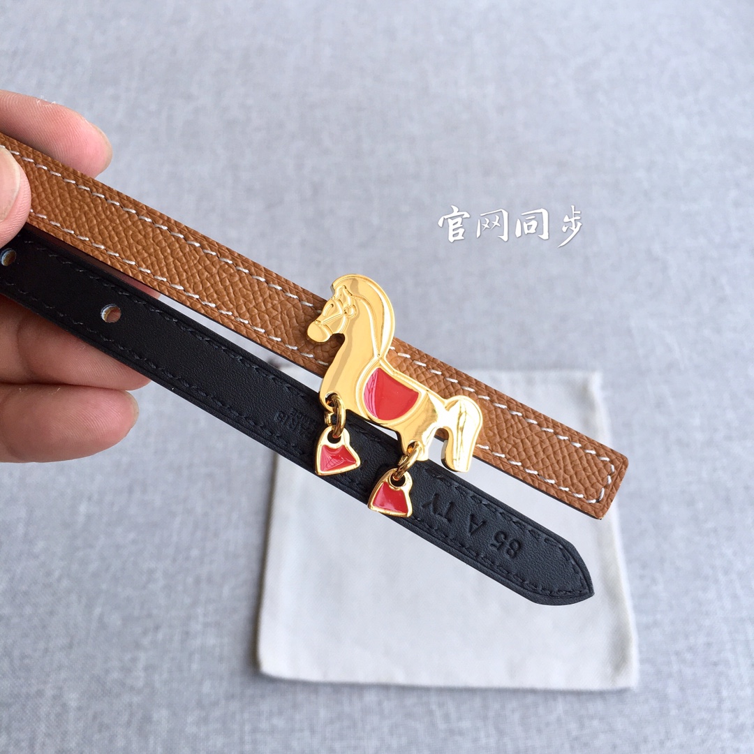 Hermès Female Basic Belt M