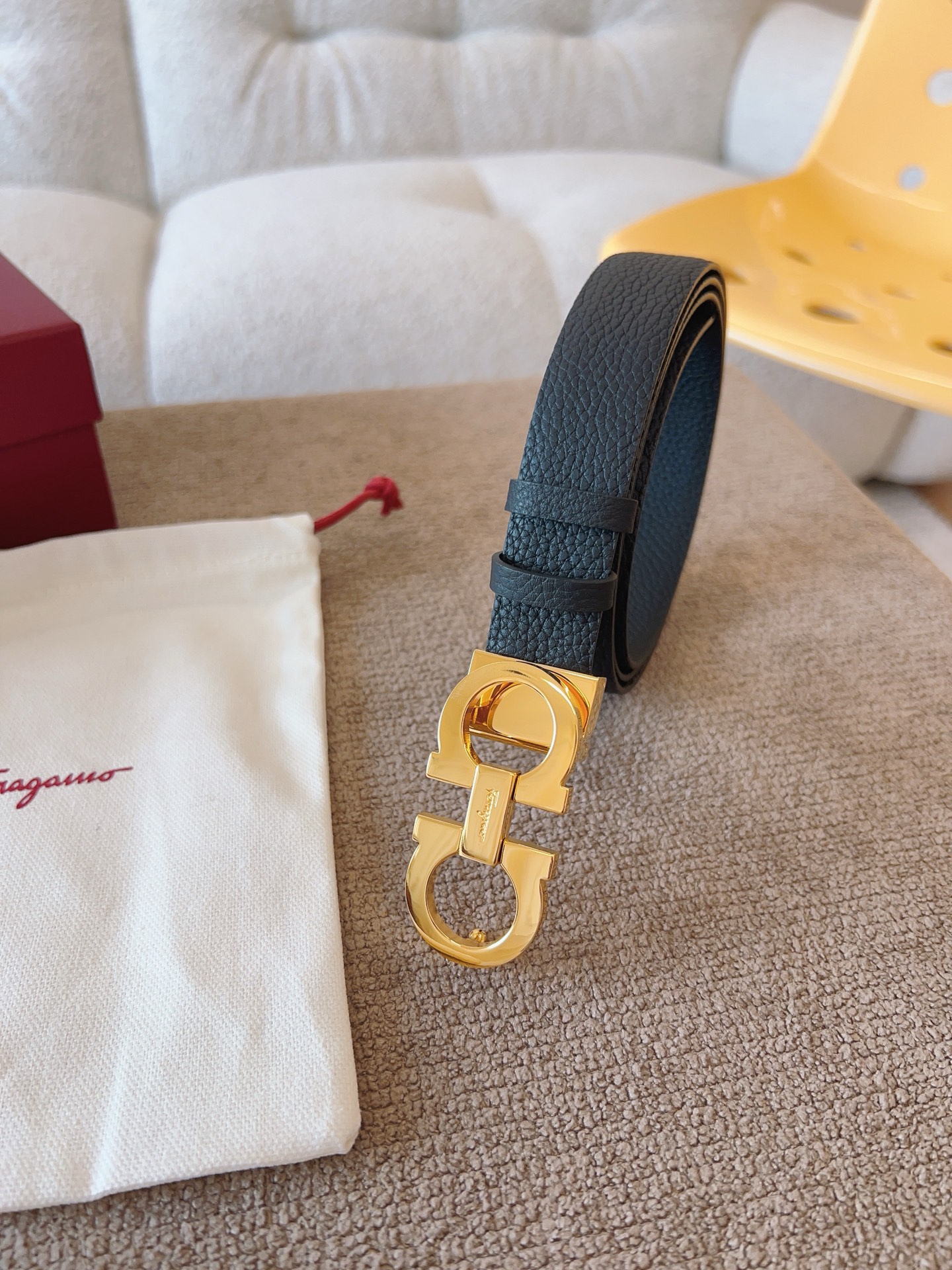 Salvatore Ferragamo Female Basic Belt Cow Leather M