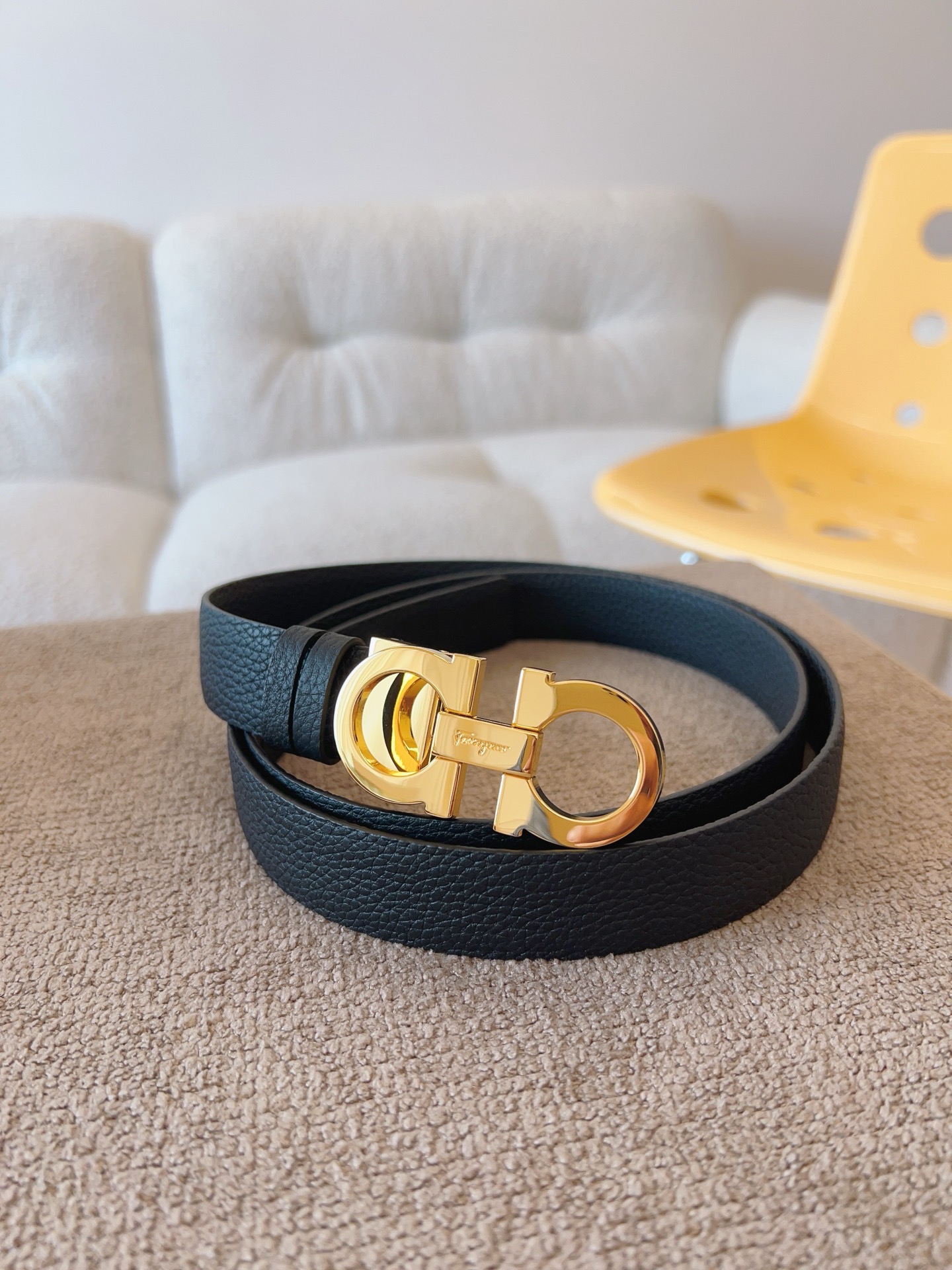 Salvatore Ferragamo Female Basic Belt Cow Leather M