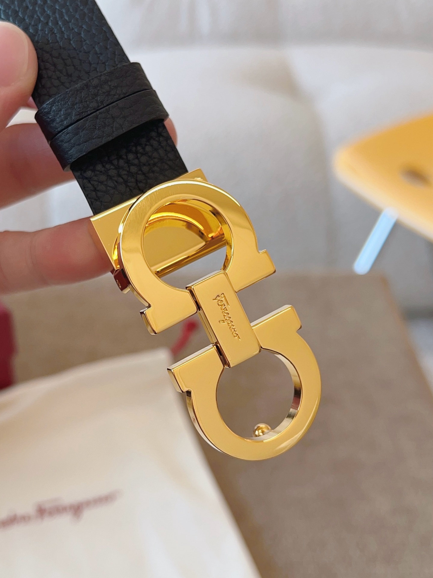 Salvatore Ferragamo Female Basic Belt Cow Leather M