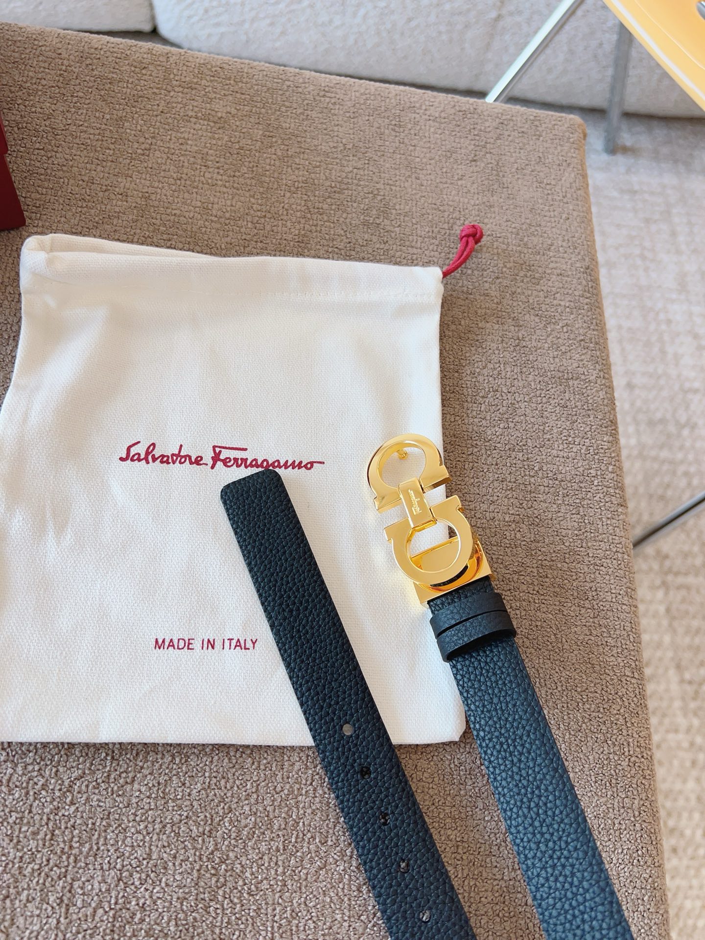 Salvatore Ferragamo Female Basic Belt Cow Leather M