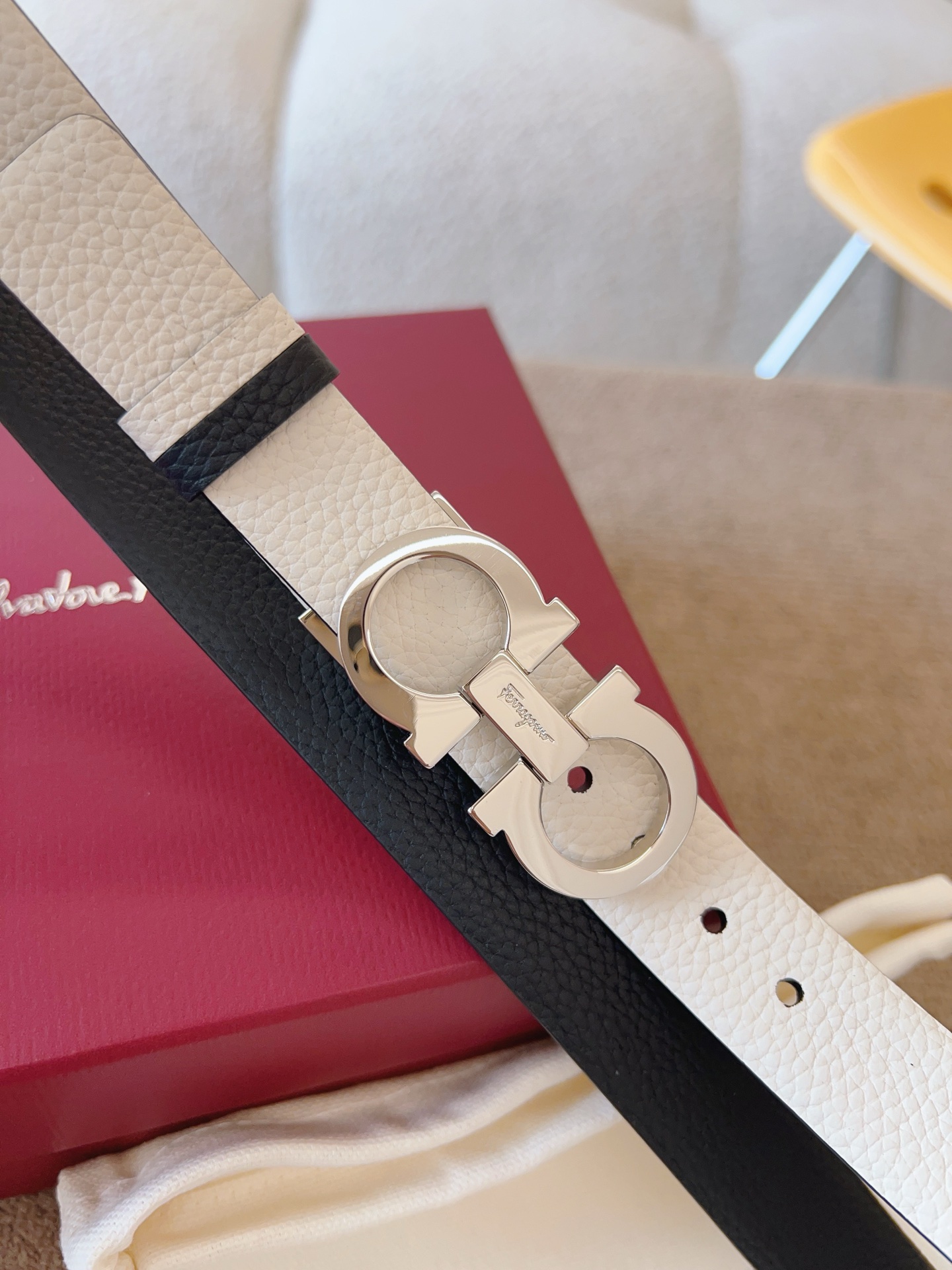 Salvatore Ferragamo Female Basic Belt Cow Leather M