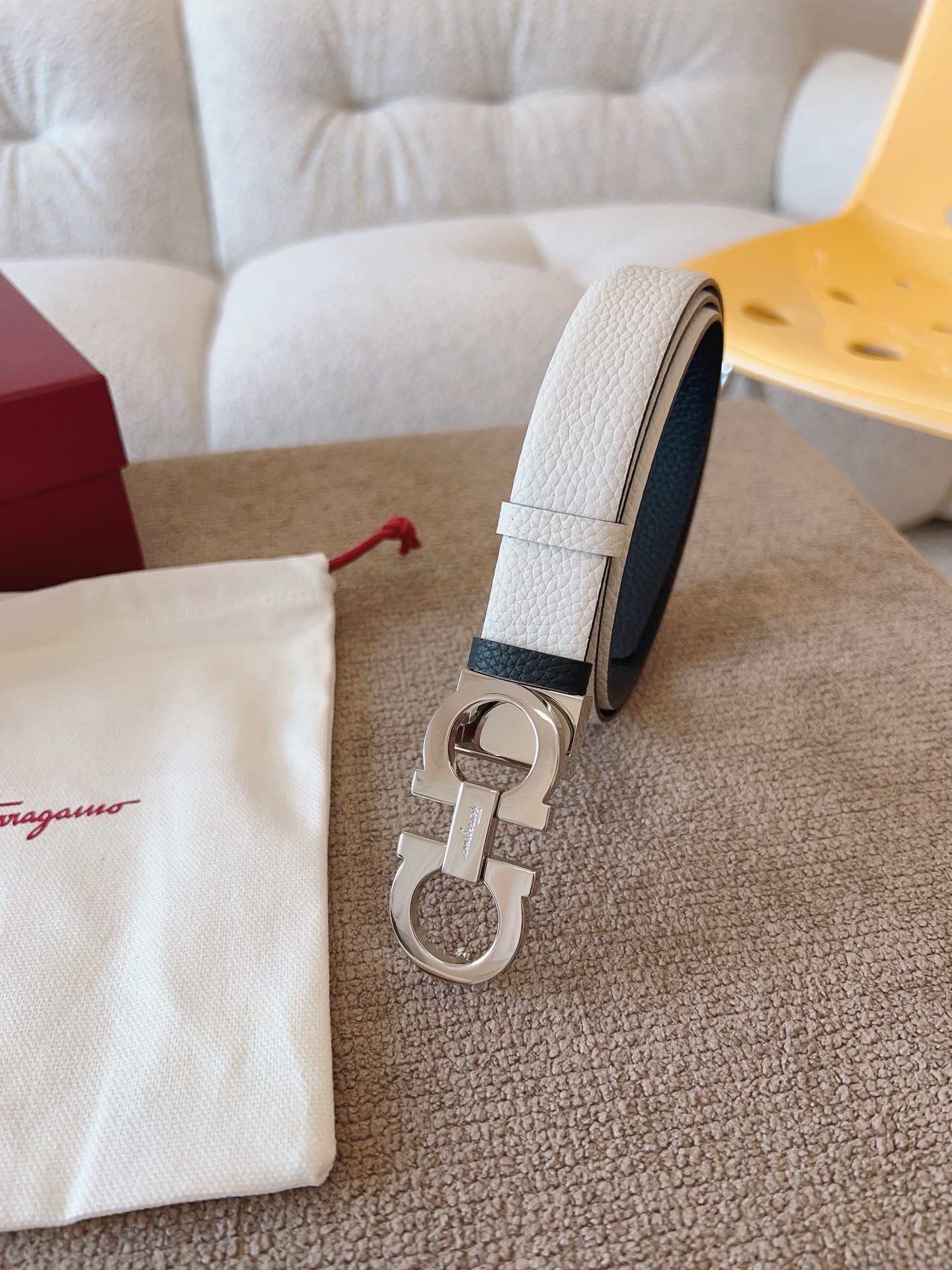Salvatore Ferragamo Female Basic Belt Cow Leather M