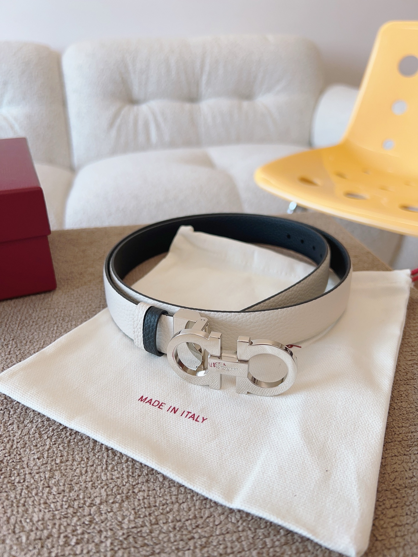 Salvatore Ferragamo Female Basic Belt Cow Leather M