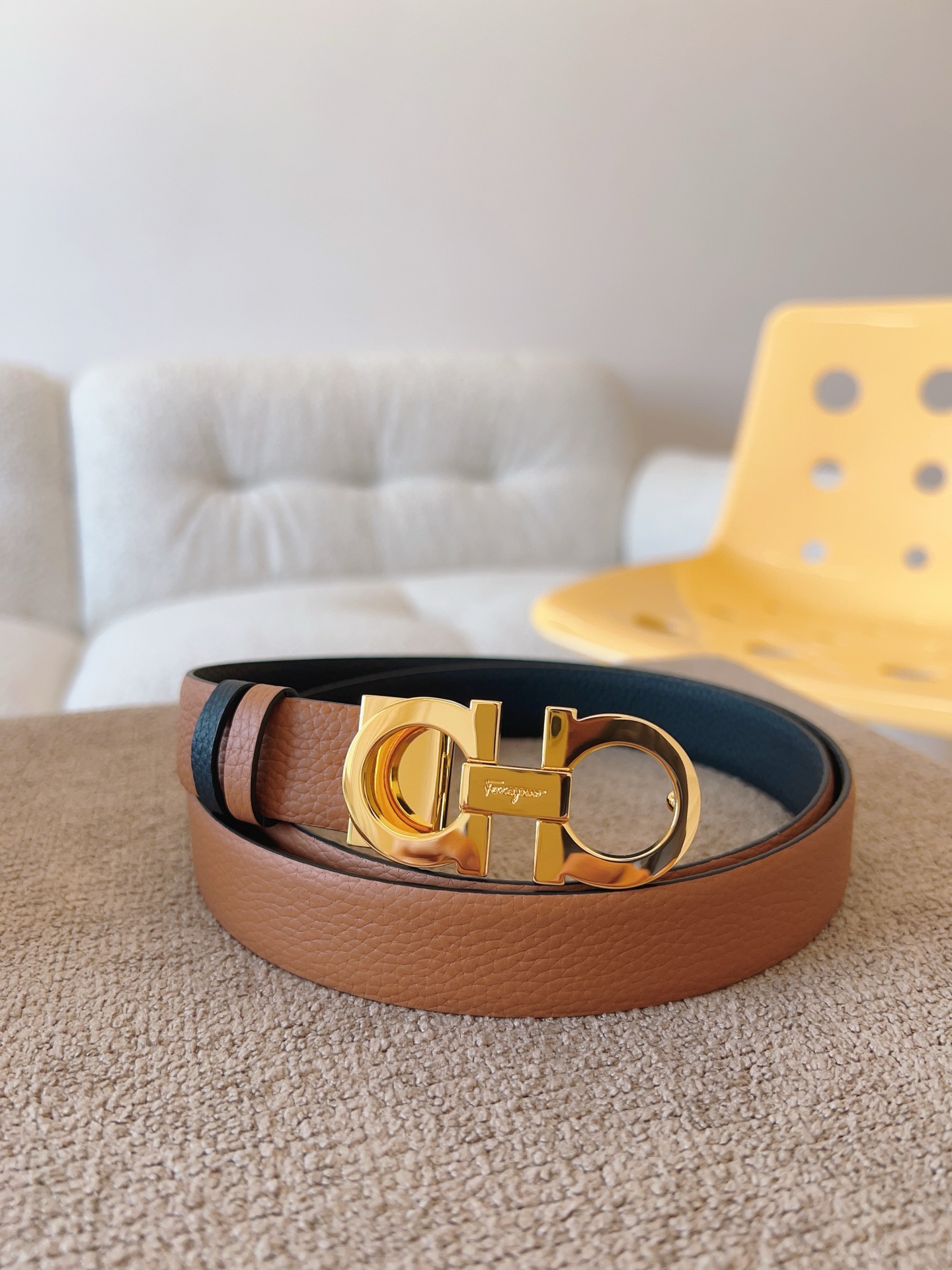 Salvatore Ferragamo Female Basic Belt Cow Leather M