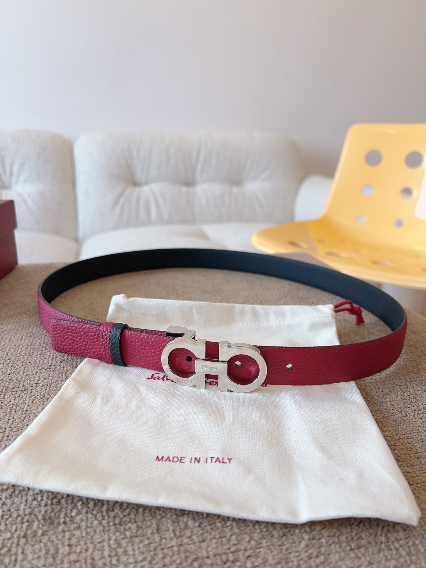 Salvatore Ferragamo Female Basic Belt Cow Leather M