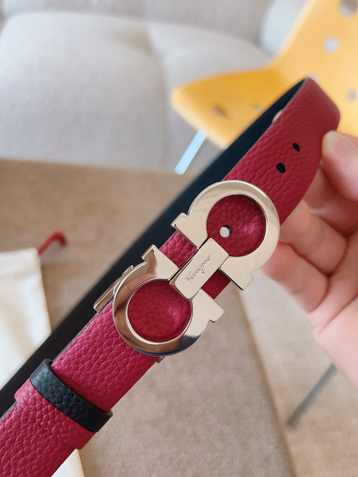 Salvatore Ferragamo Female Basic Belt Cow Leather M