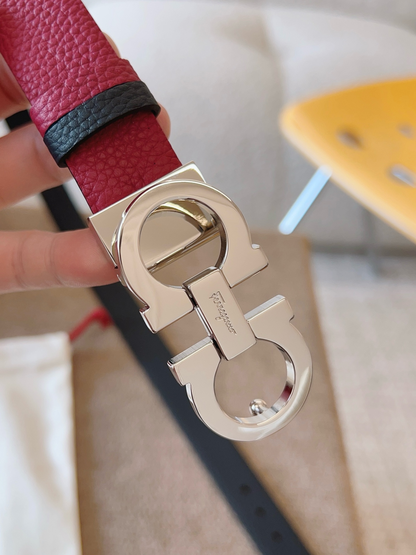 Salvatore Ferragamo Female Basic Belt Cow Leather M