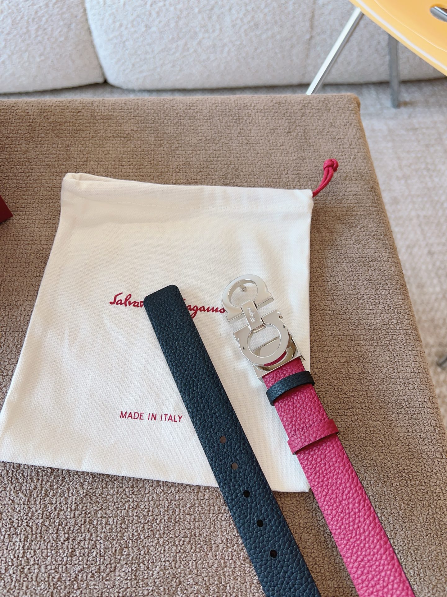 Salvatore Ferragamo Female Basic Belt Cow Leather M