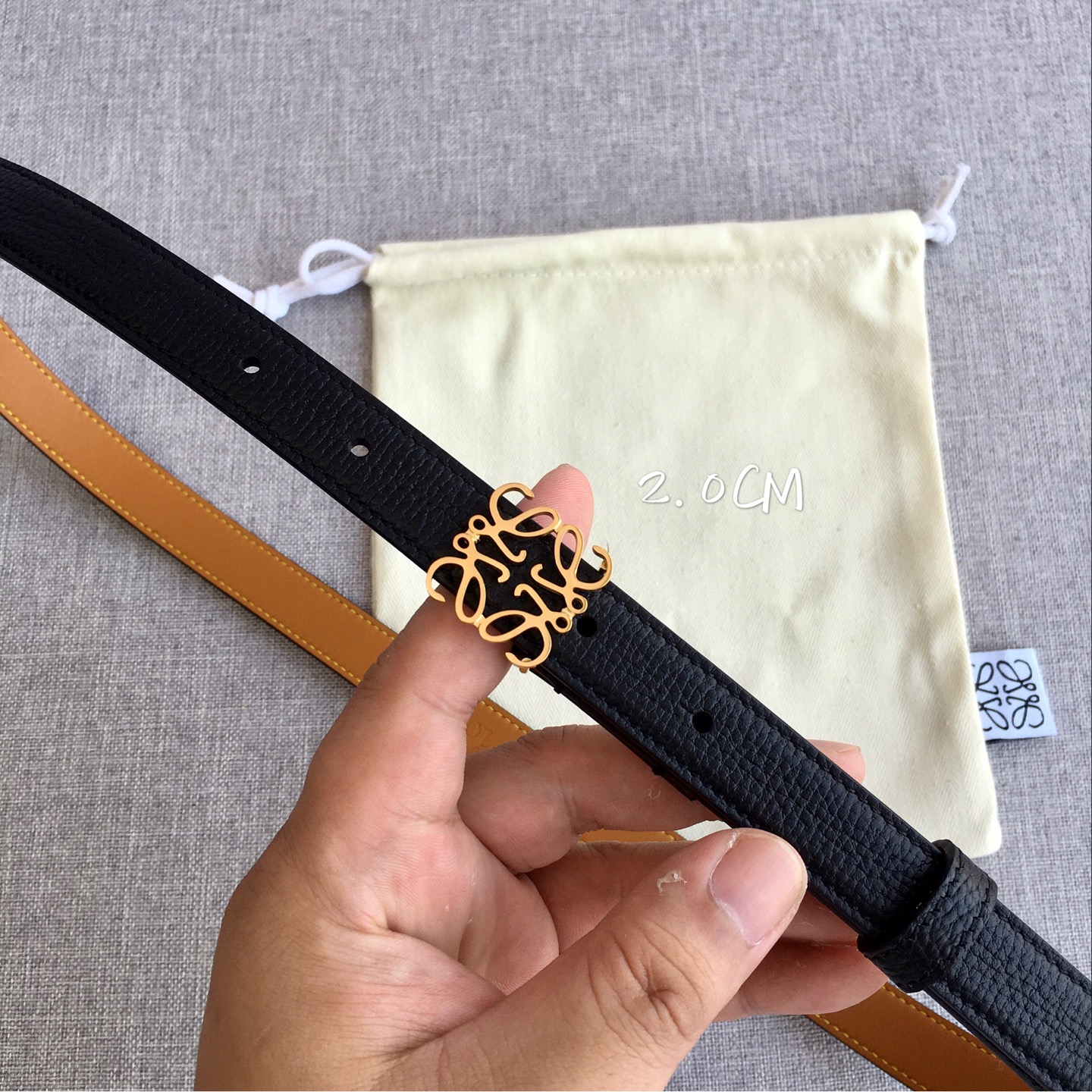 Loewe Female Basic Belt M