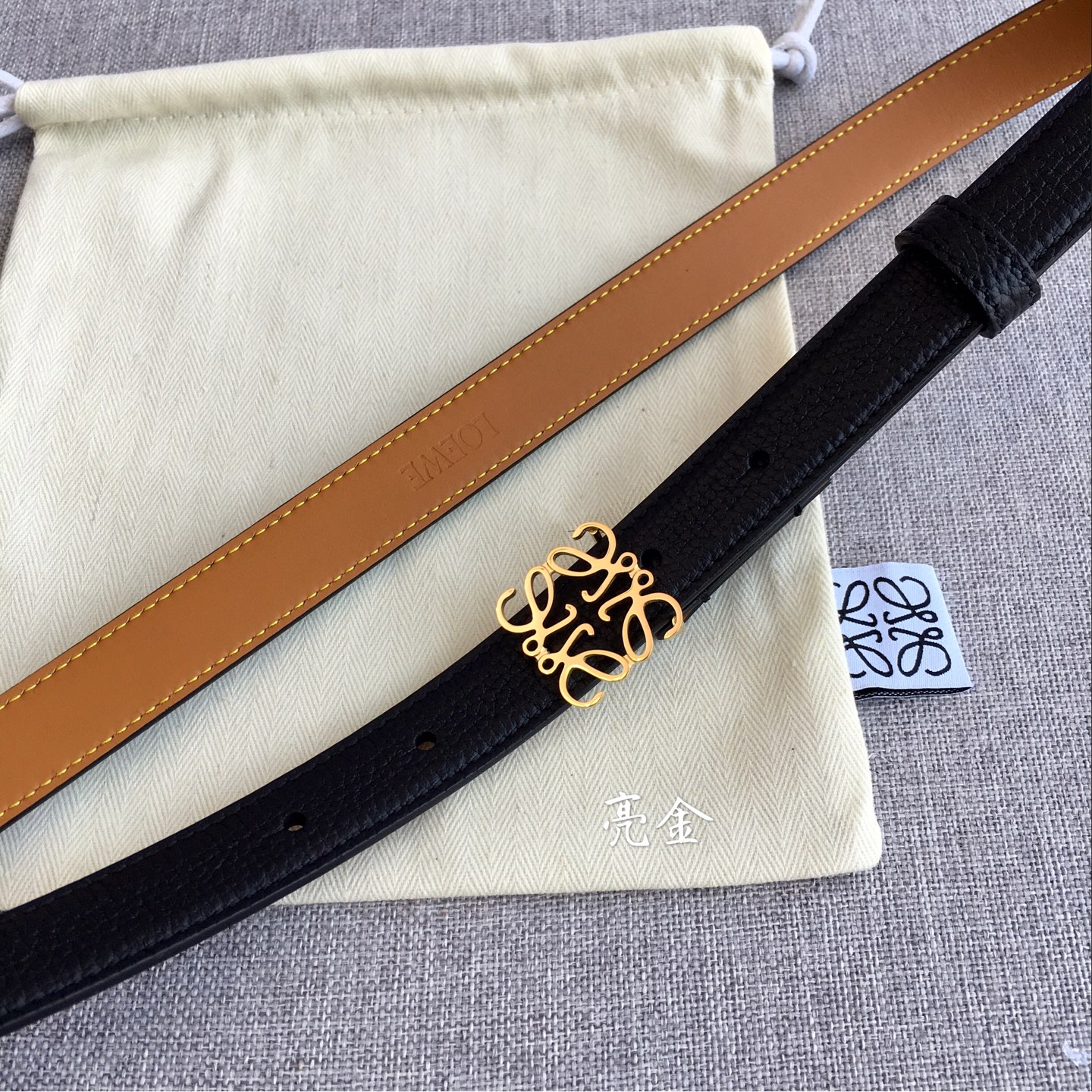 Loewe Female Basic Belt M