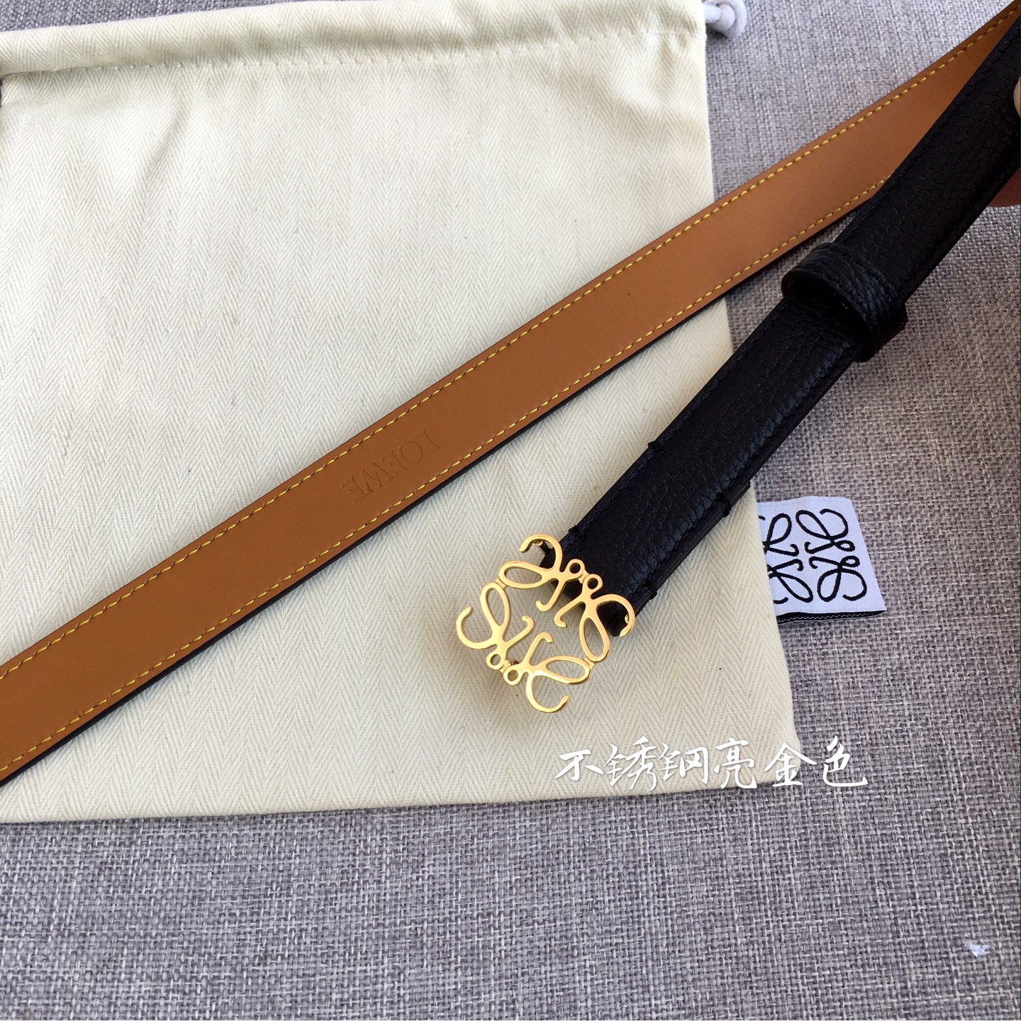 Loewe Female Basic Belt M