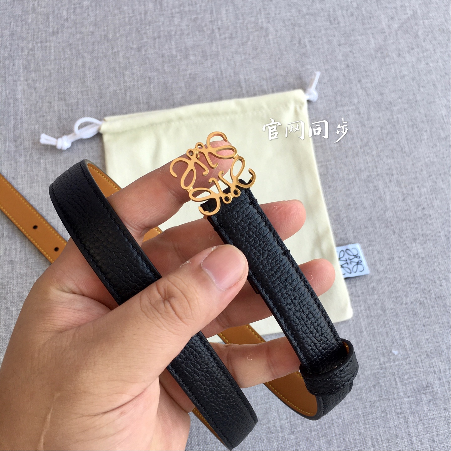 Loewe Female Basic Belt M