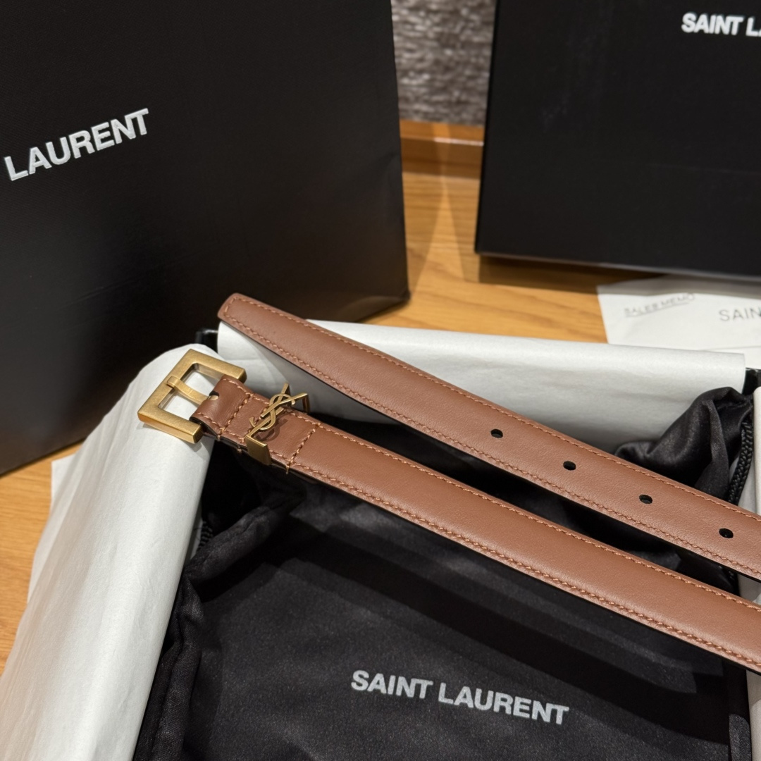 Female Basic Belt Cow Leather 20mm-l