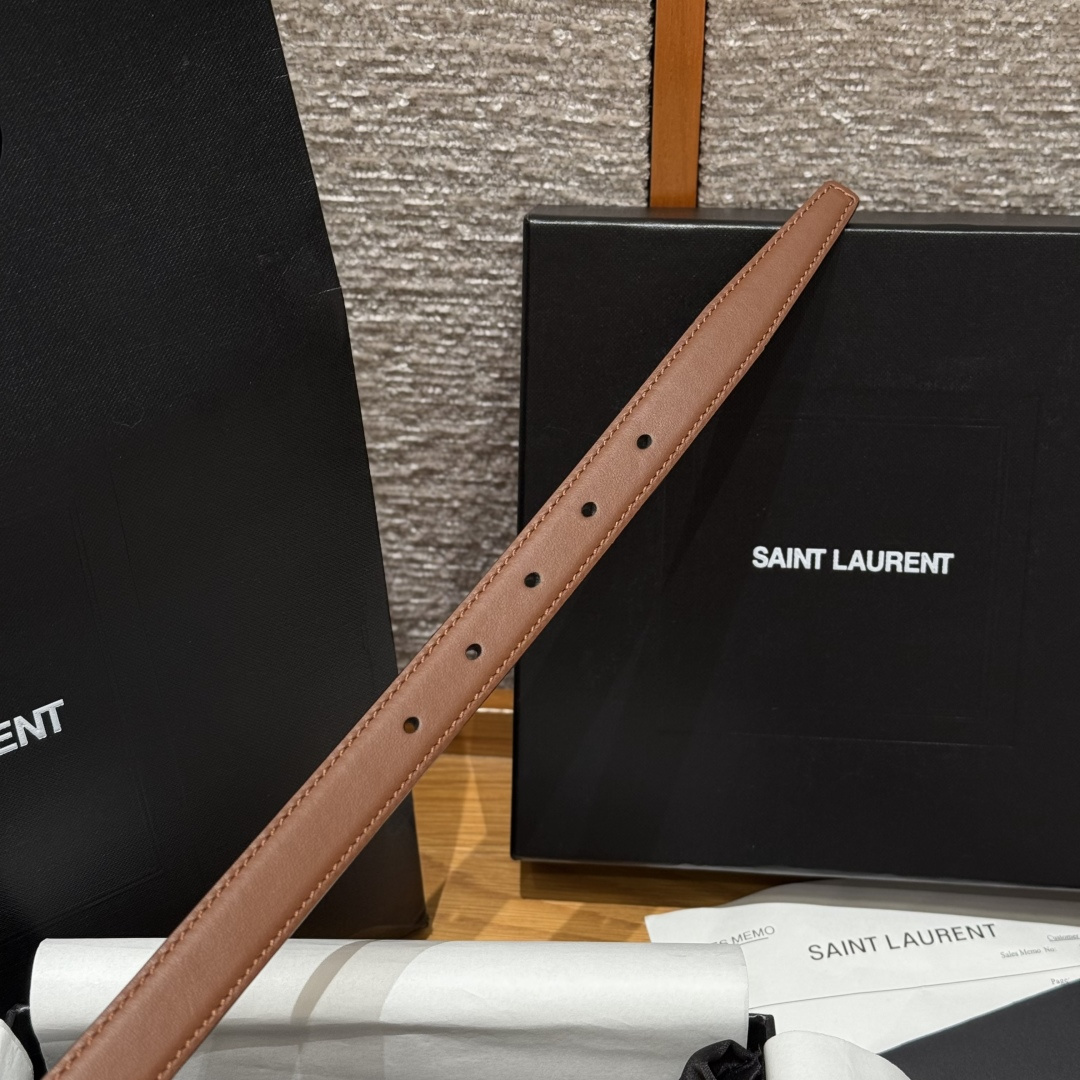 Female Basic Belt Cow Leather 20mm-l