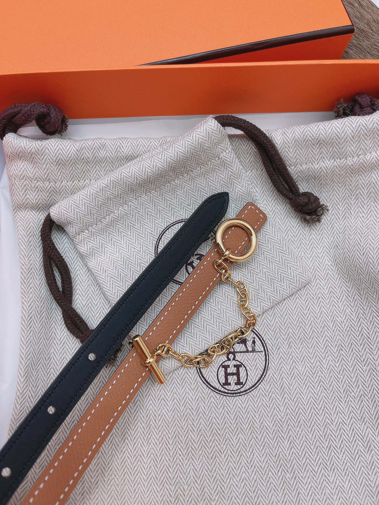 Hermès Female Basic Belt S-m