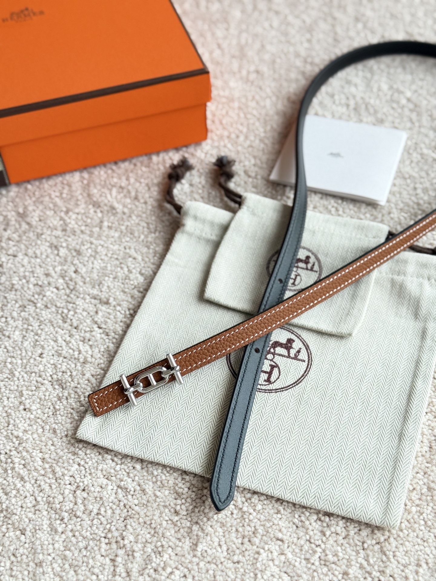 Hermès Female Basic Belt 13mm-s-m