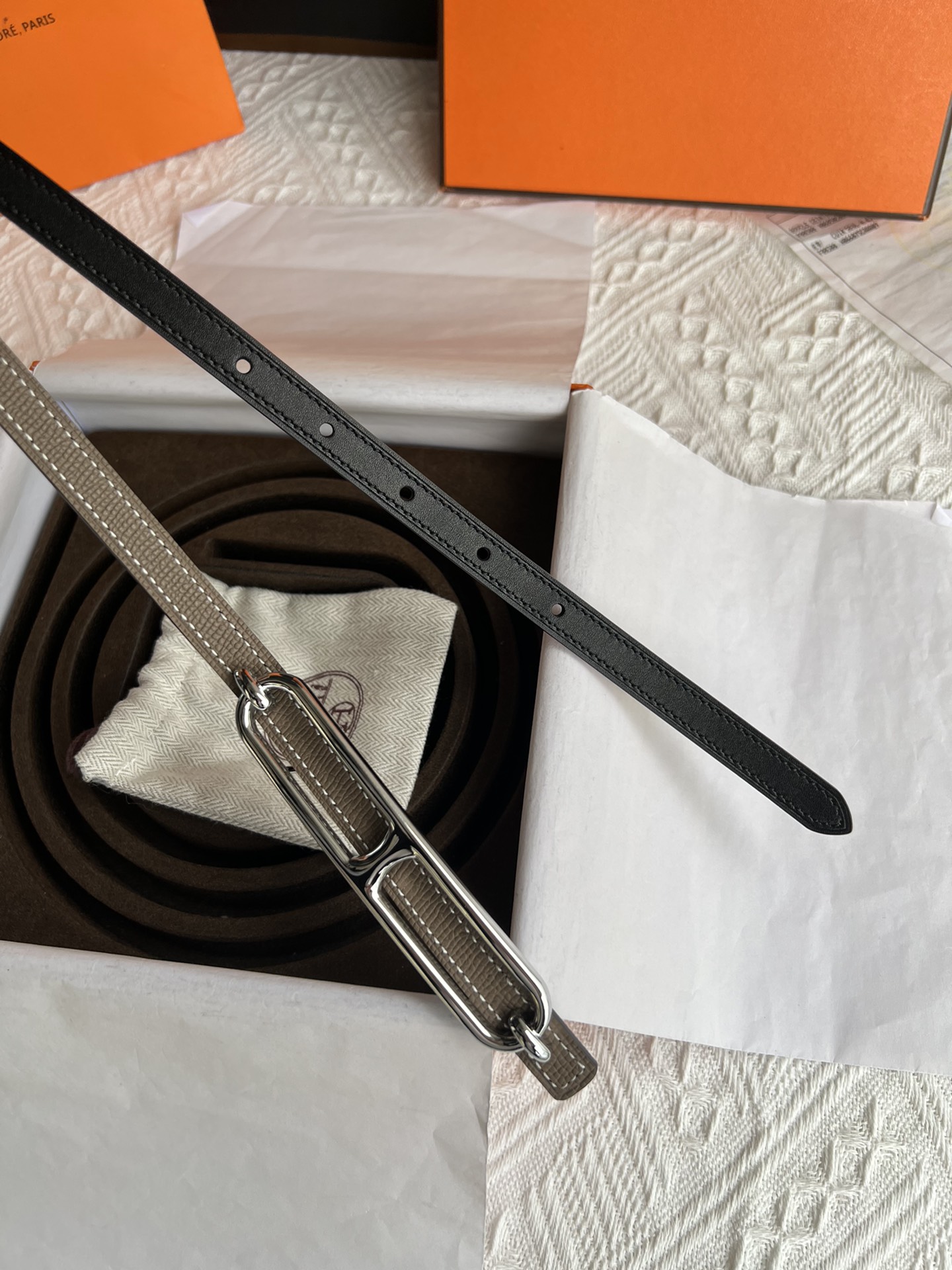 Hermès Female Basic Belt Cow Leather M