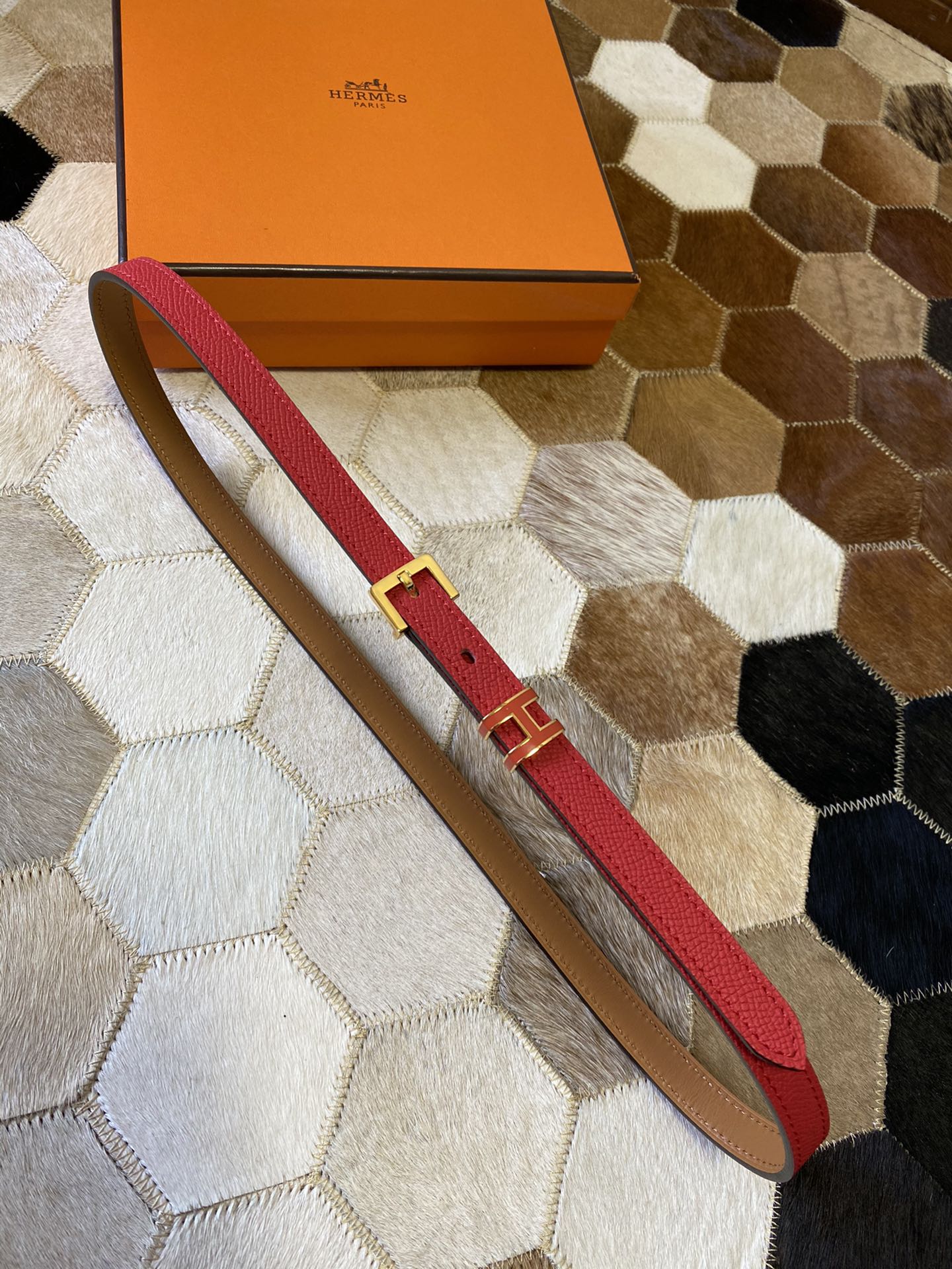 Hermès Female Basic Belt Cow Leather