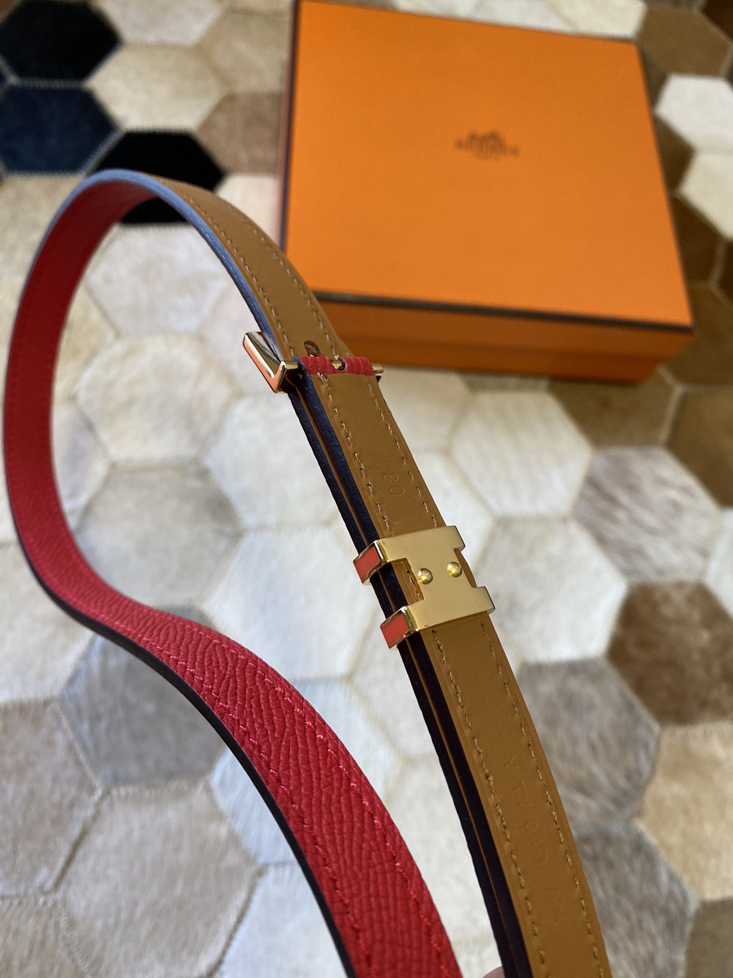 Hermès Female Basic Belt Cow Leather