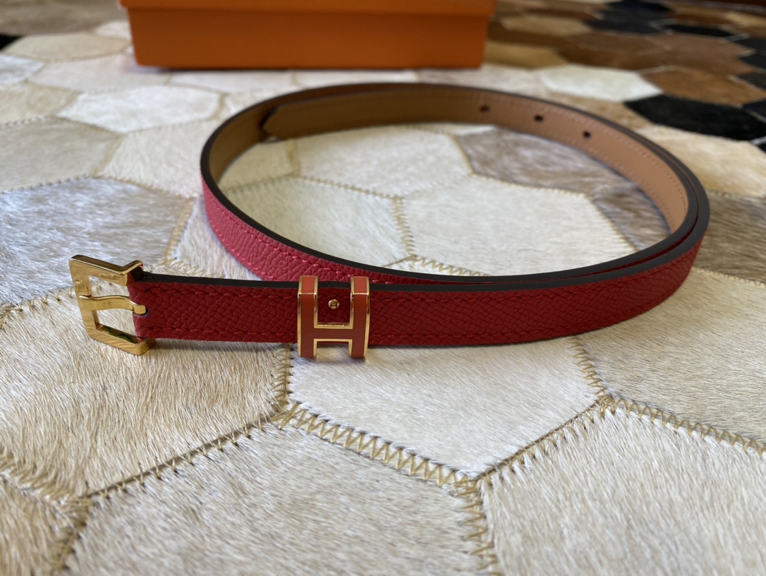 Hermès Female Basic Belt Cow Leather