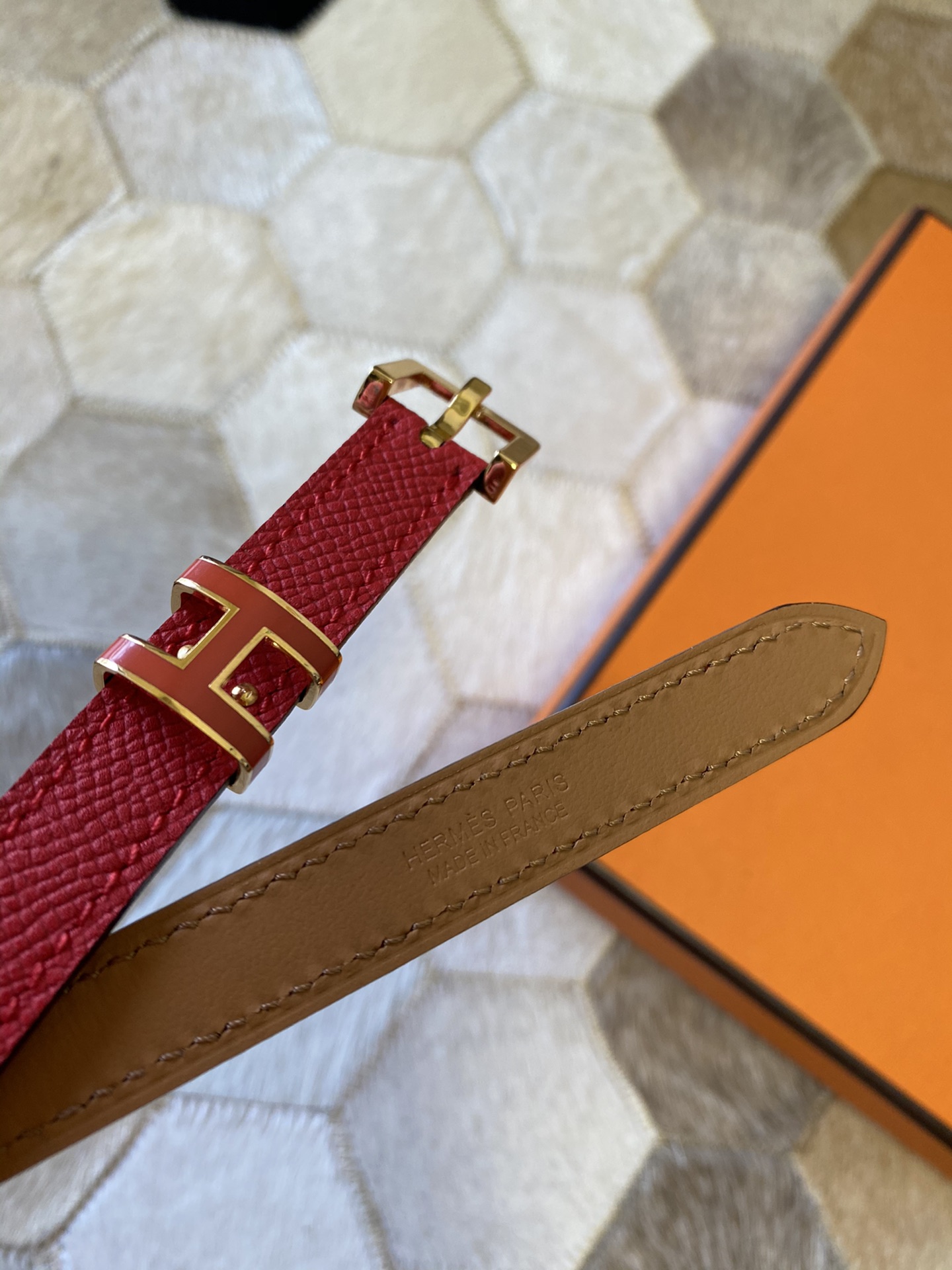Hermès Female Basic Belt Cow Leather