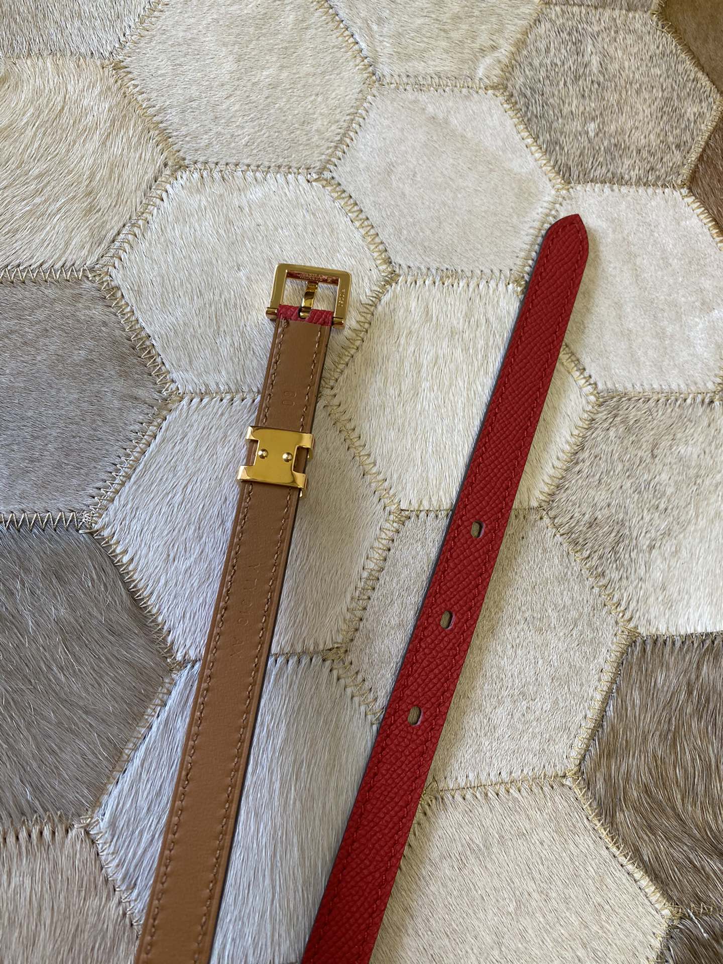 Hermès Female Basic Belt Cow Leather
