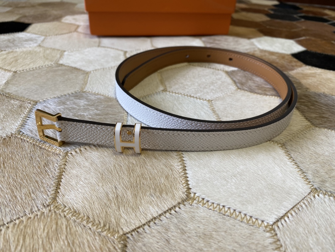Hermès Female Basic Belt Cow Leather
