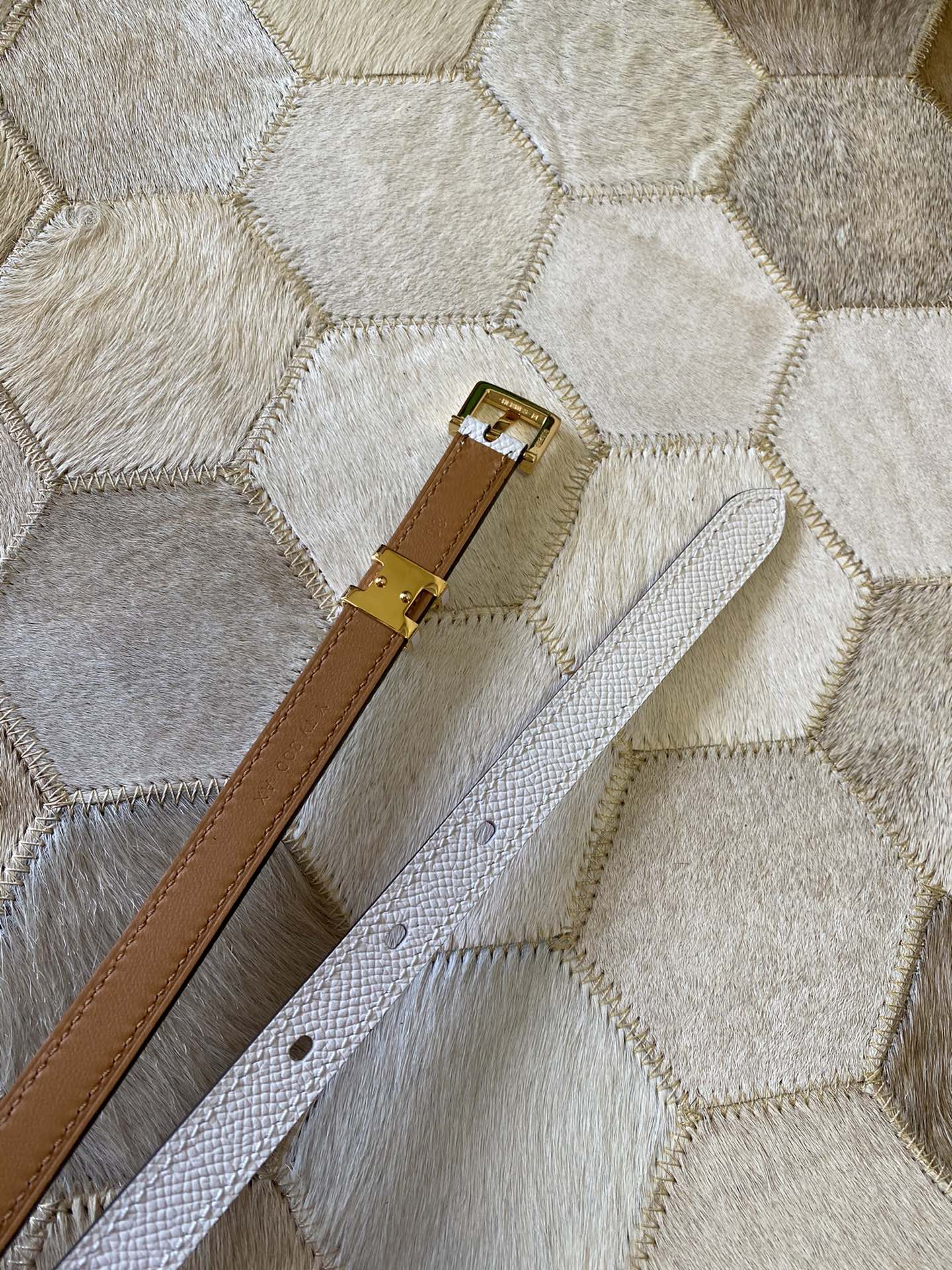 Hermès Female Basic Belt Cow Leather