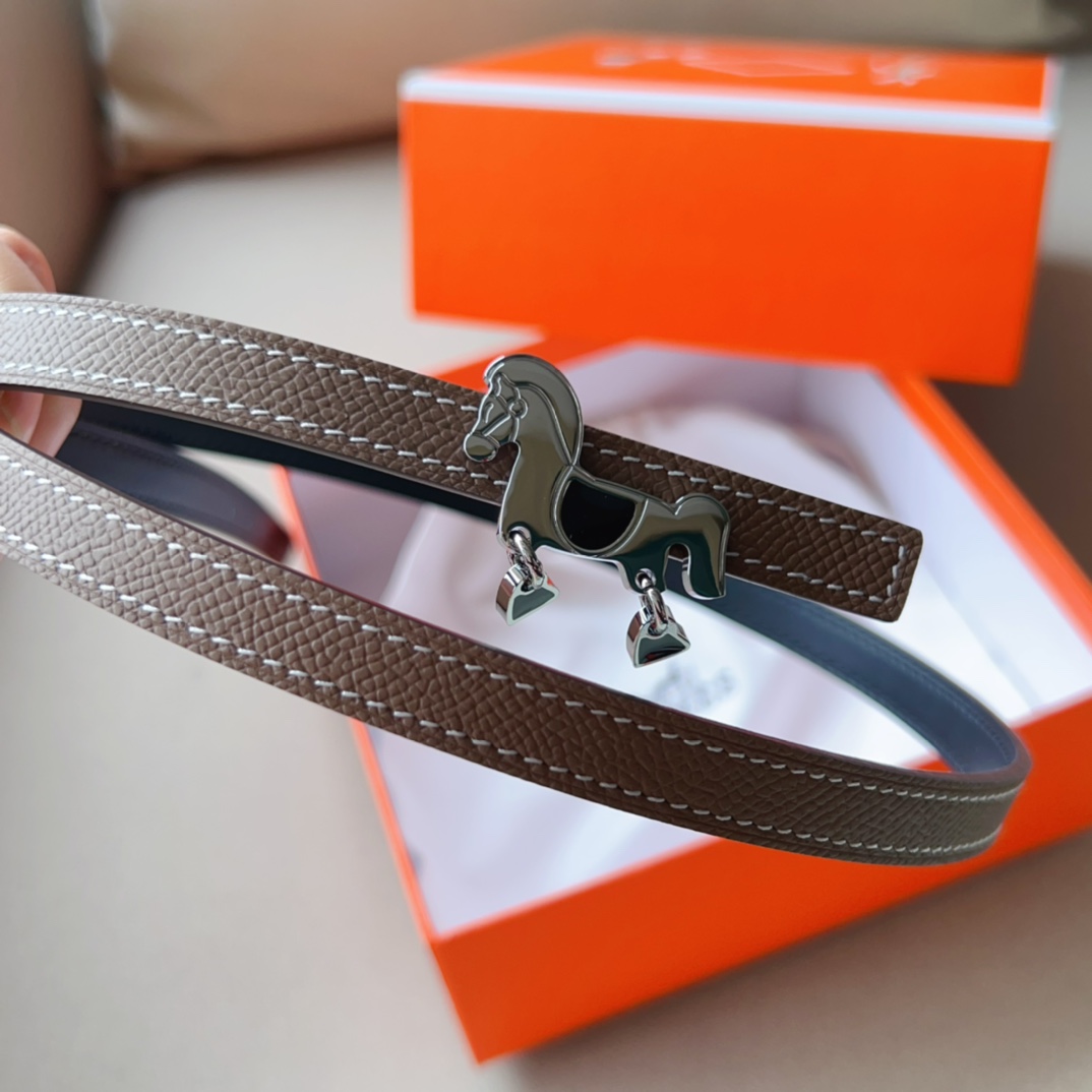 Hermès Female Basic Belt Top Grain Leather M
