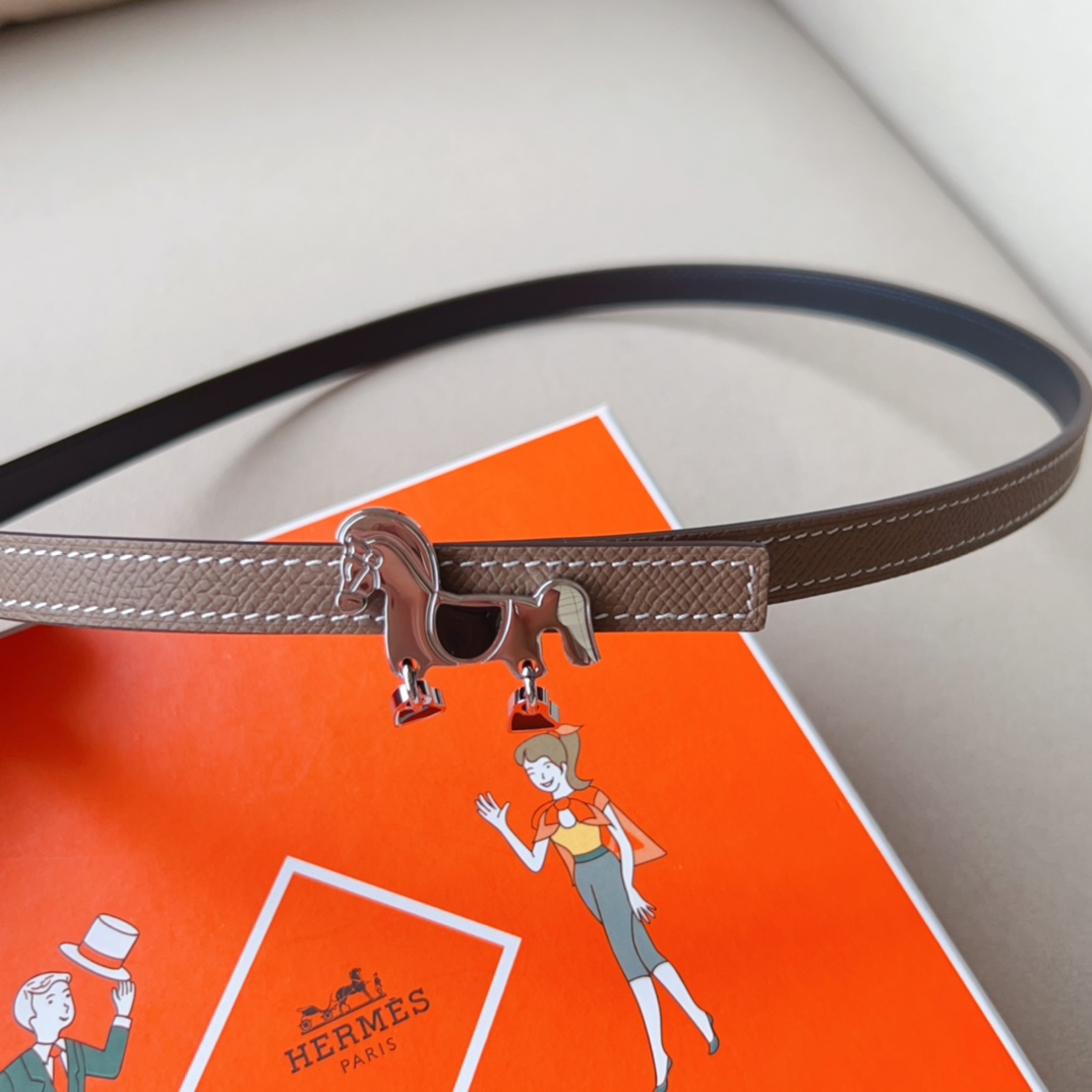 Hermès Female Basic Belt Top Grain Leather M
