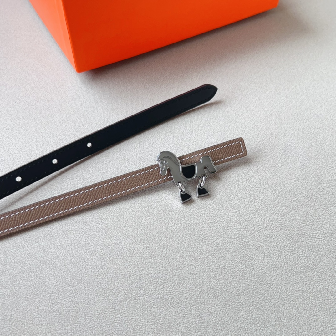 Hermès Female Basic Belt Top Grain Leather M
