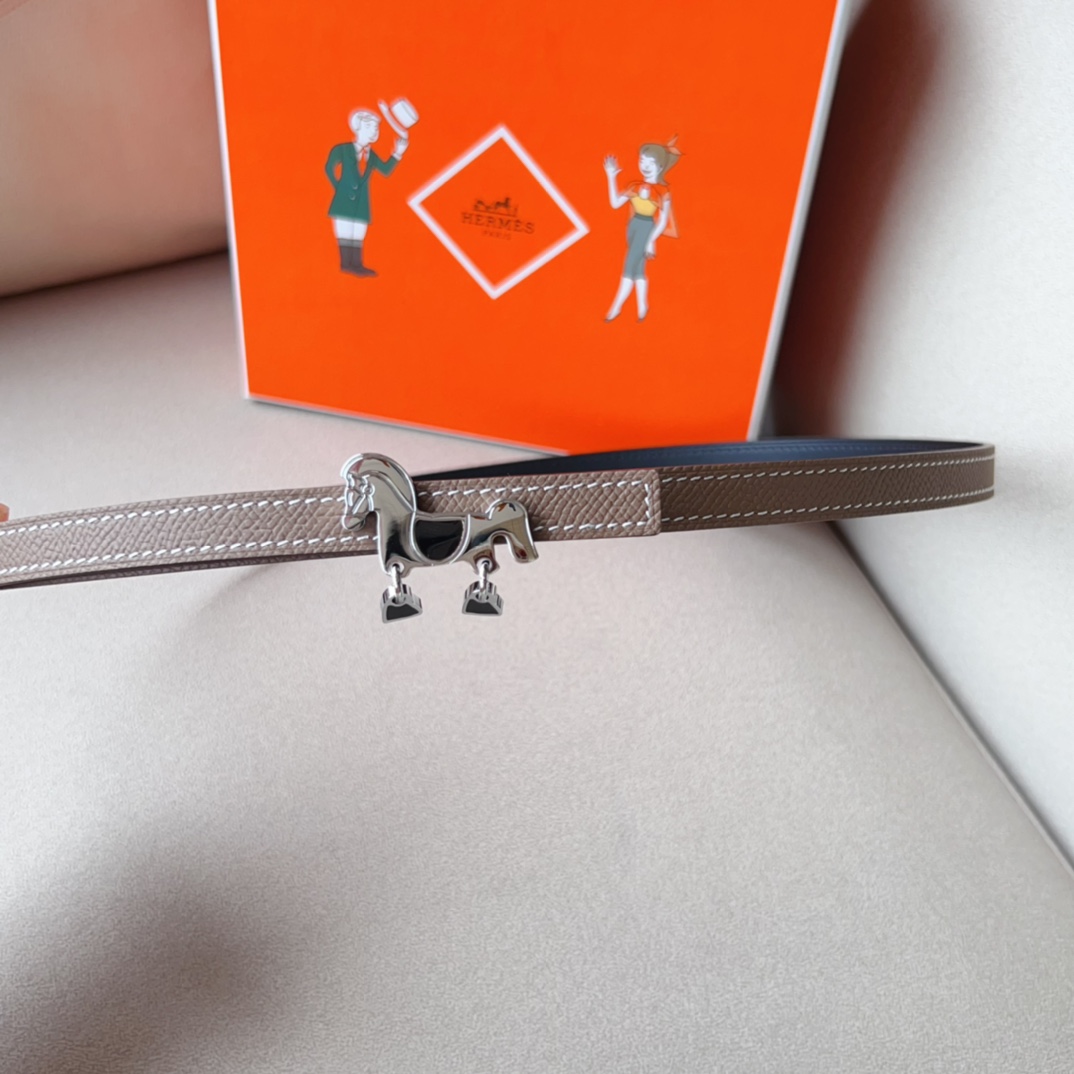 Hermès Female Basic Belt Top Grain Leather M